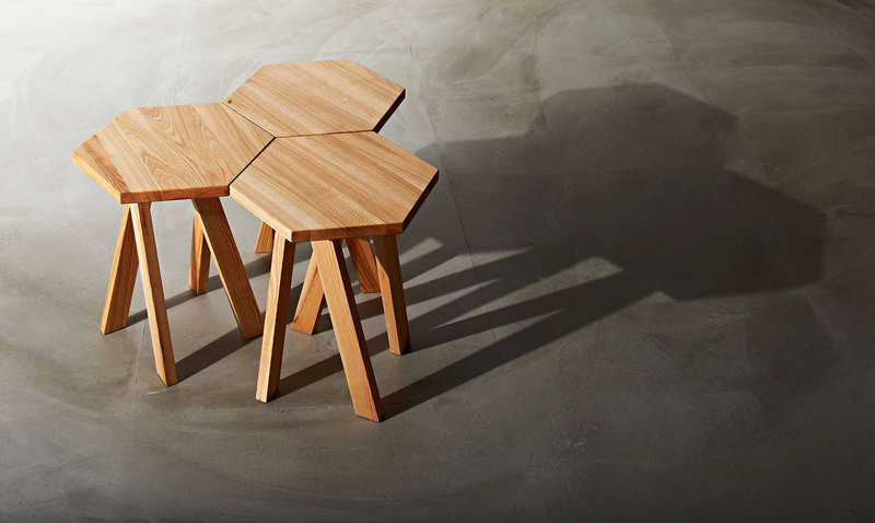Side Table Zirkel by vitamin design | MODUM
