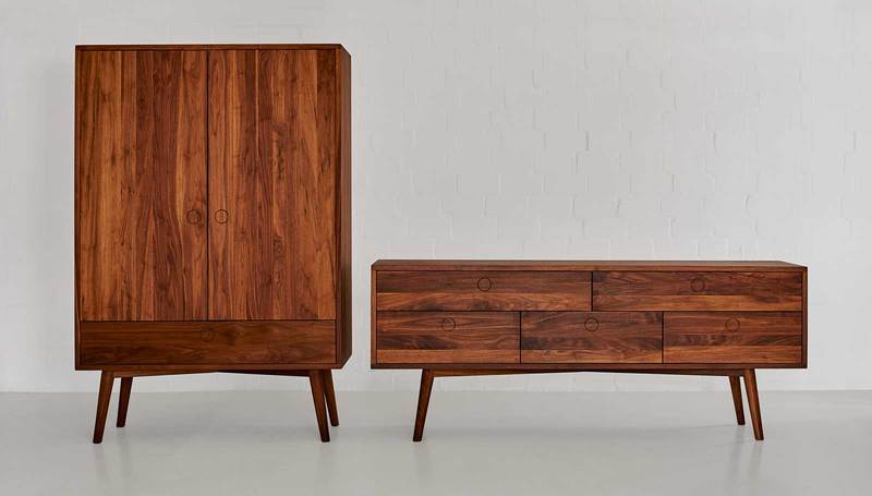 solid wood sideboards