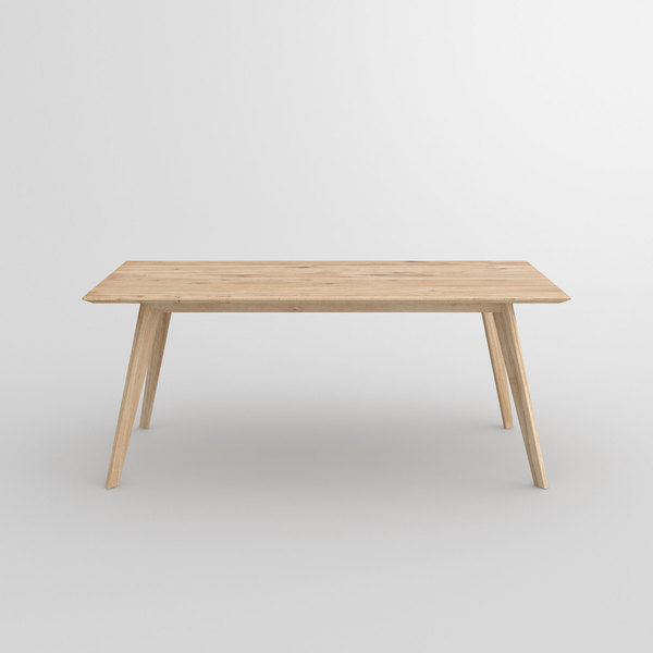 Soft Solid Wood Table CITIUS SOFT cam2 custom made in solid wood by vitamin design