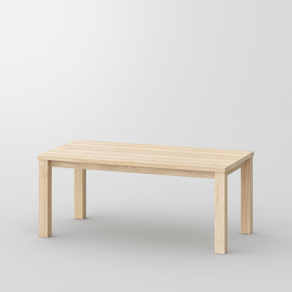 Tailor-Made Solid Wood Table FORTE 4 B9X9 cam1 custom made in solid wood by vitamin design