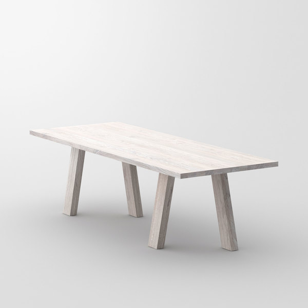Unique Designer Table GO cam3 custom made in solid wood by vitamin design