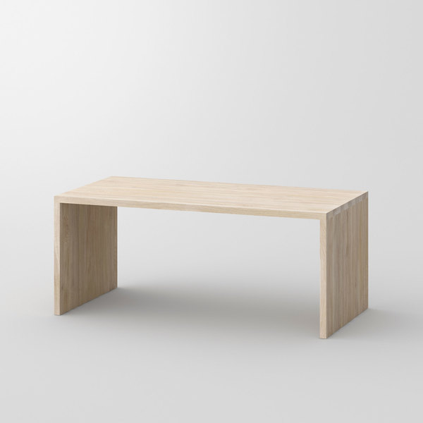 Gable Table MENA cam1 custom made in solid wood by vitamin design