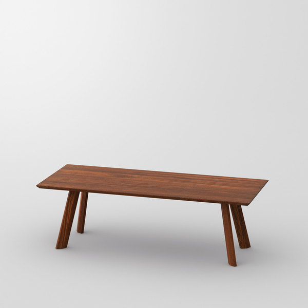 Designer Living Room Table RHOMBI BASIC cam1 custom made in solid wood by vitamin design