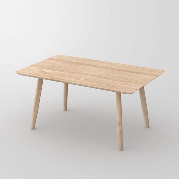 Stylish Dining Table AETAS BASIC 4 cam1 custom made in solid wood by vitamin design