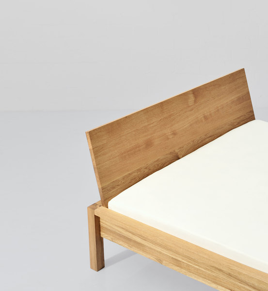 Solid Wood Bed CARA cut1a custom made in solid wood by vitamin design