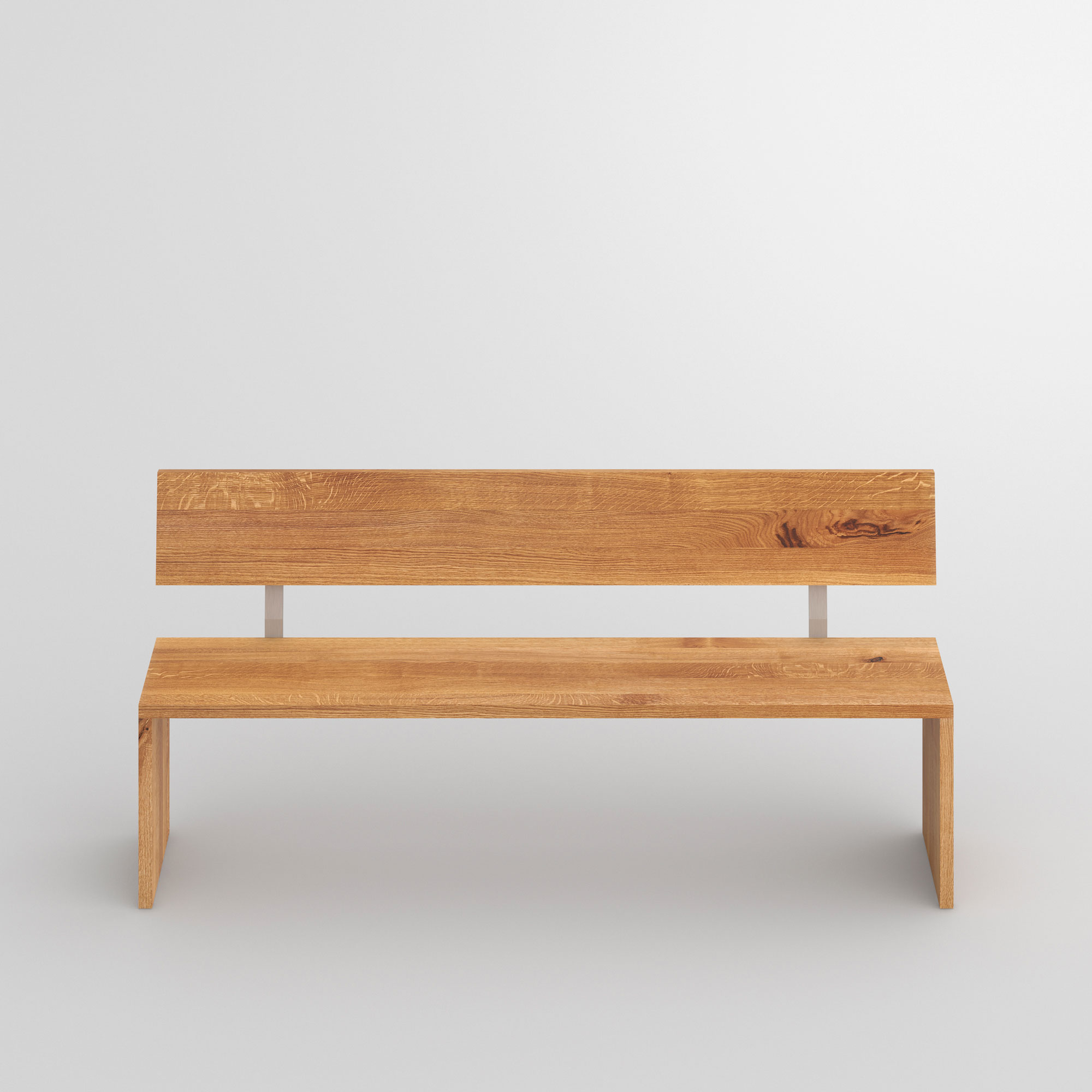 Solid Wood Bench MENA 3 cam2 custom made in solid wood by vitamin design