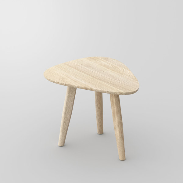 Designer Coffee Table AETAS SPACE vitamin-design custom made in solid wood by vitamin design