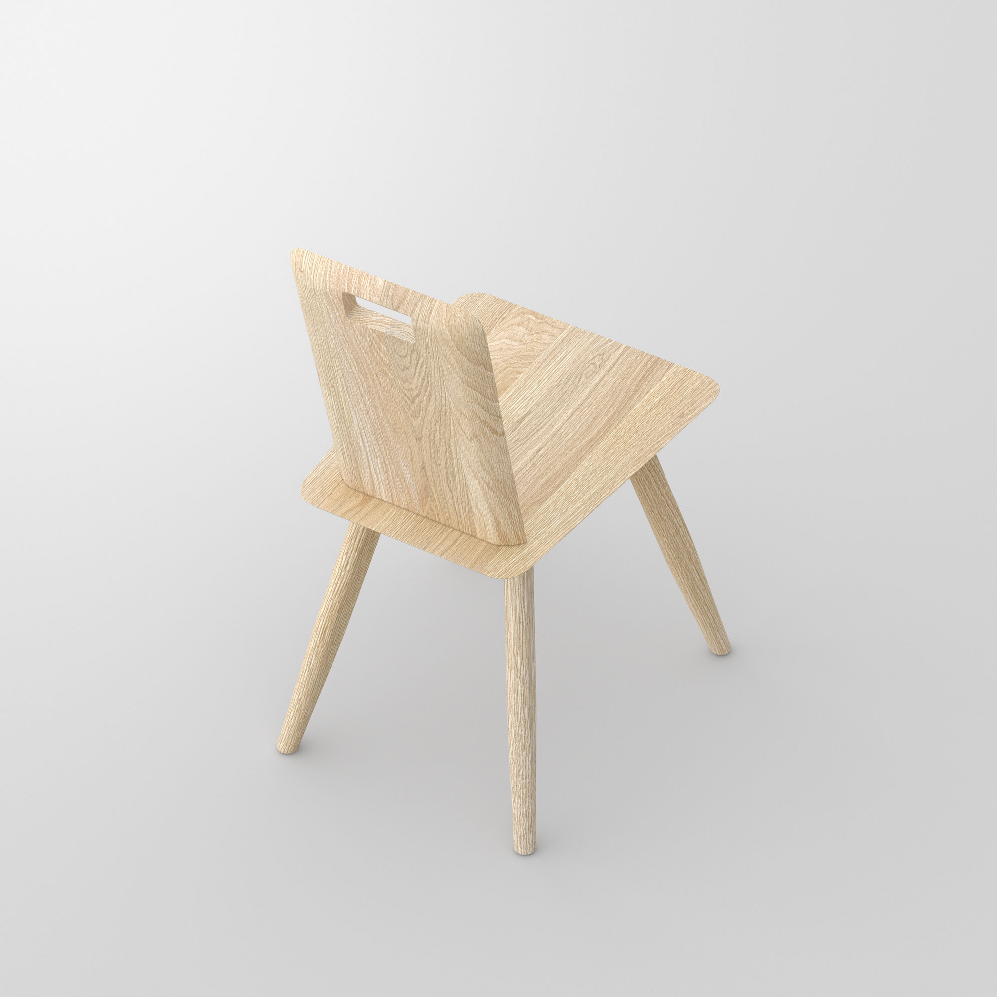 Designer Chair AETAS vitamin-design custom made in solid wood by vitamin design