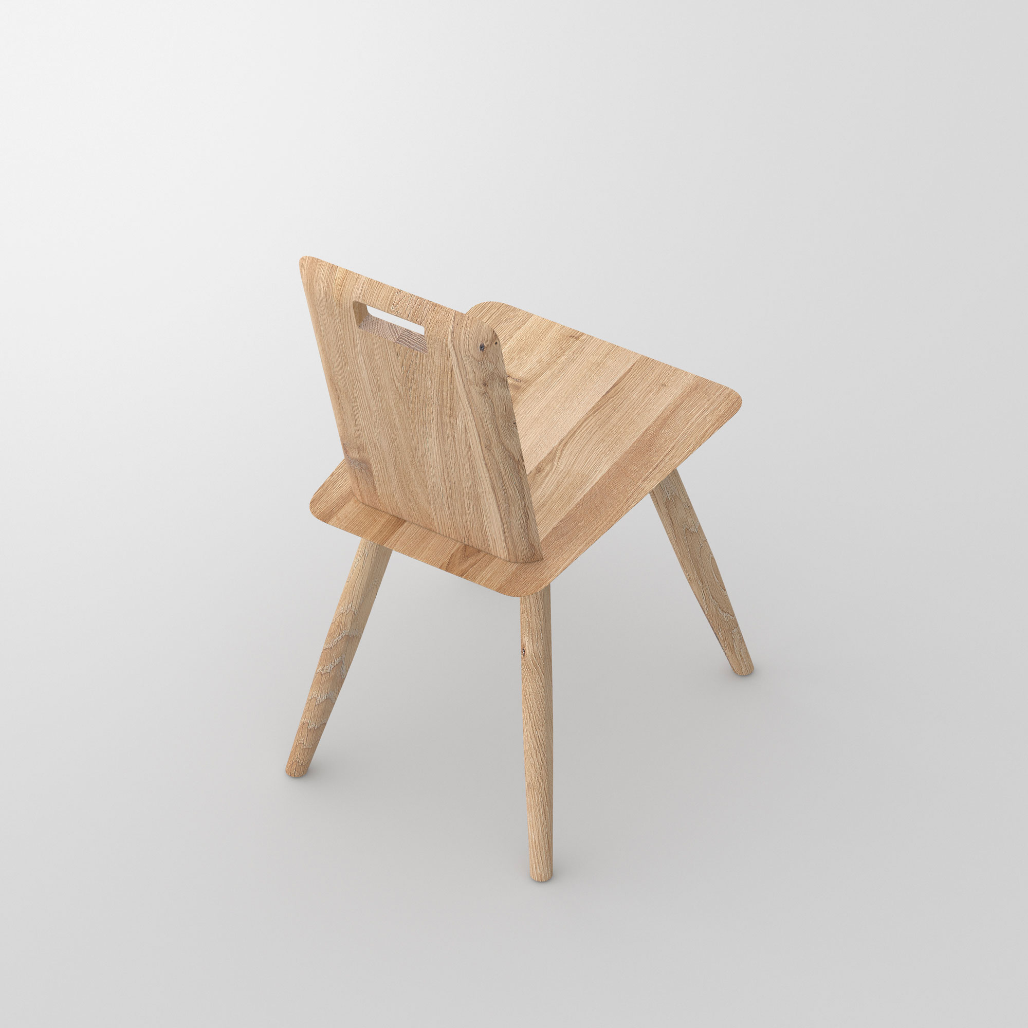 Designer Chair AETAS vitamin-design custom made in solid wood by vitamin design