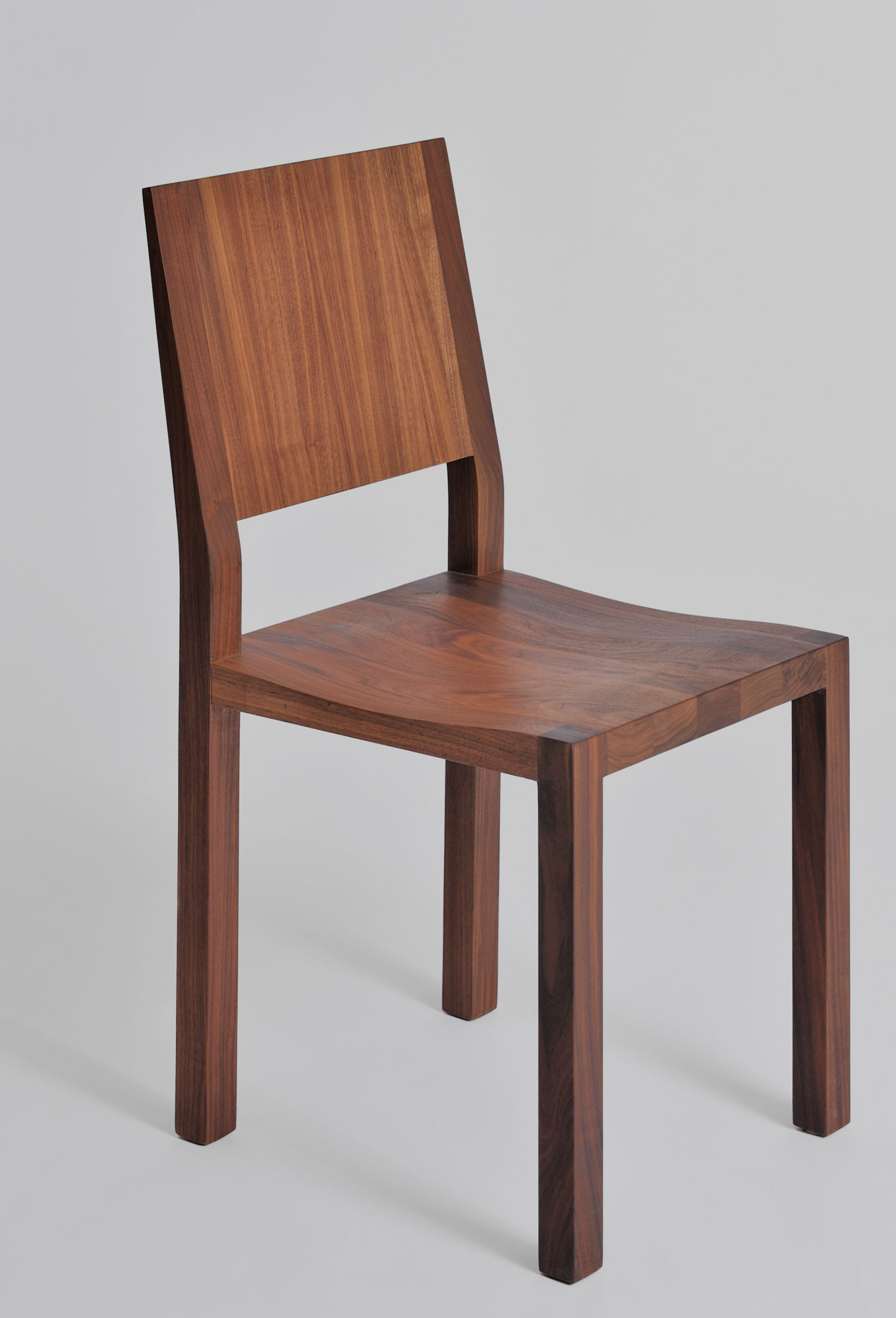 Solid Wood Chair TAU 1 custom made in solid wood by vitamin design