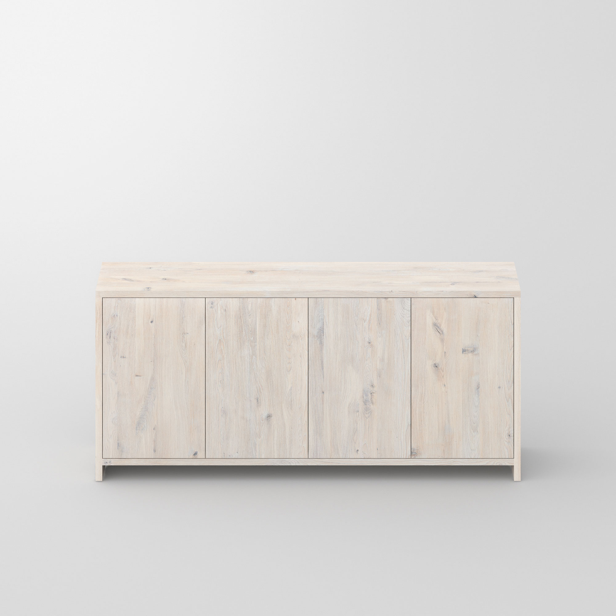 Tailor-Made Sideboard MENA F cam2 custom made in solid wood by vitamin design