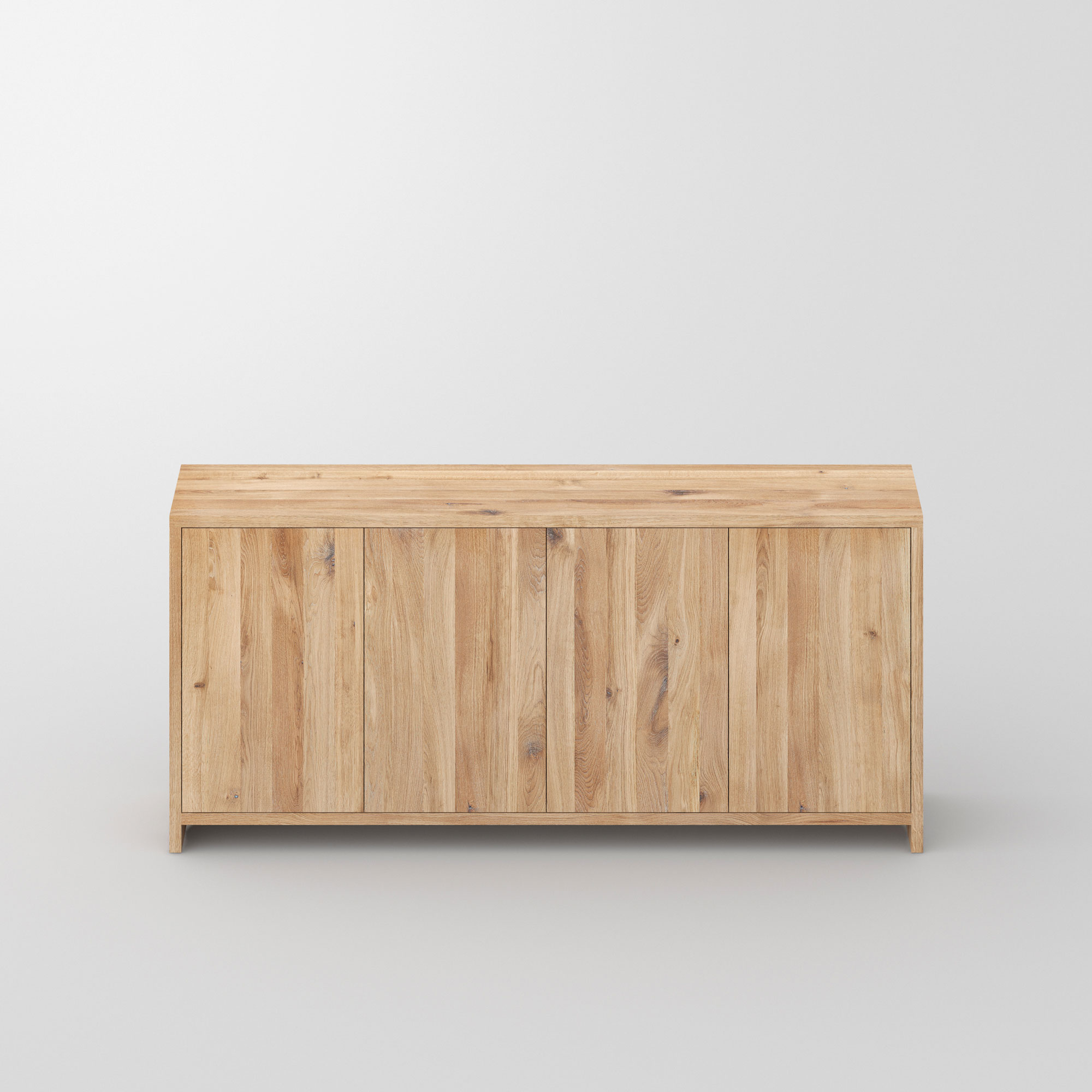 Tailor-Made Sideboard MENA F cam2 custom made in solid wood by vitamin design