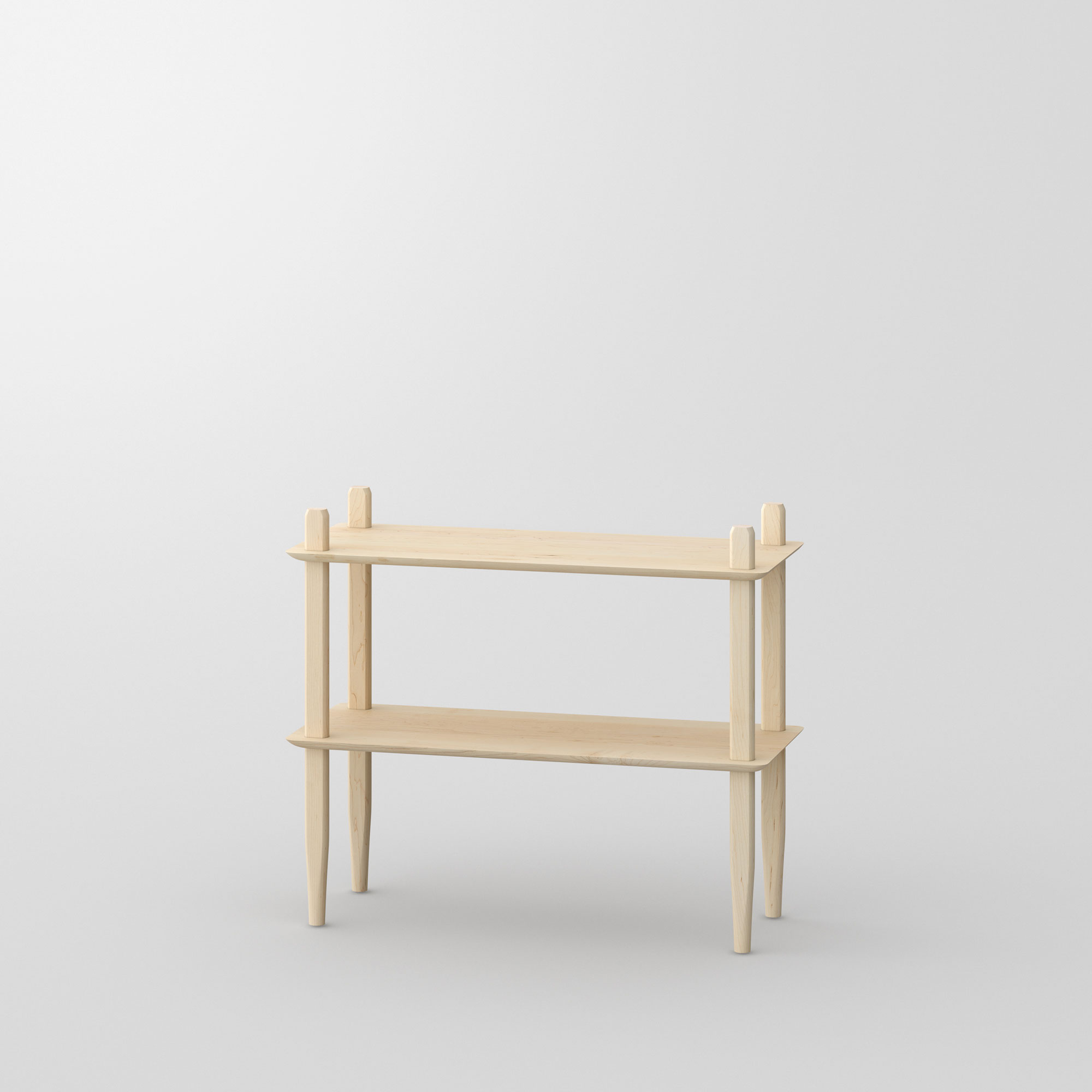 Design Shelf AETAS vitamin-design custom made in solid wood by vitamin design