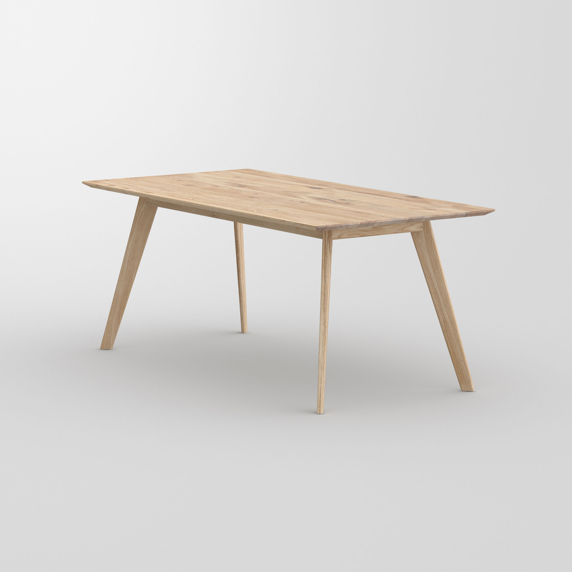 Soft Solid Wood Table CITIUS SOFT cam3 custom made in solid wood by vitamin design