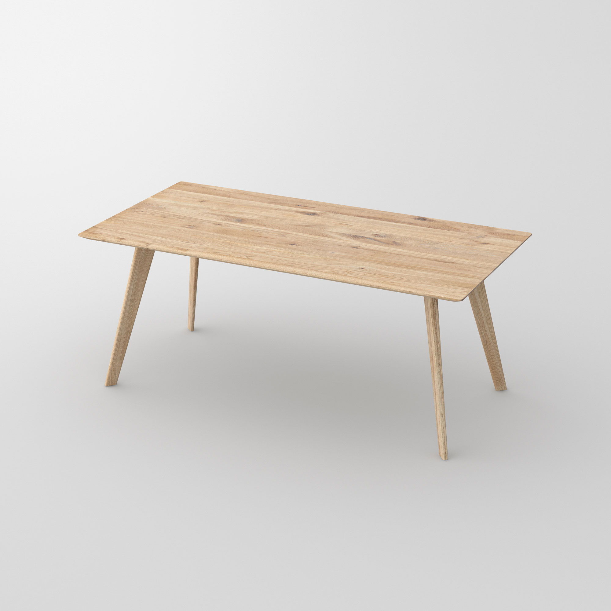 Soft Solid Wood Table CITIUS SOFT cam1 custom made in solid wood by vitamin design
