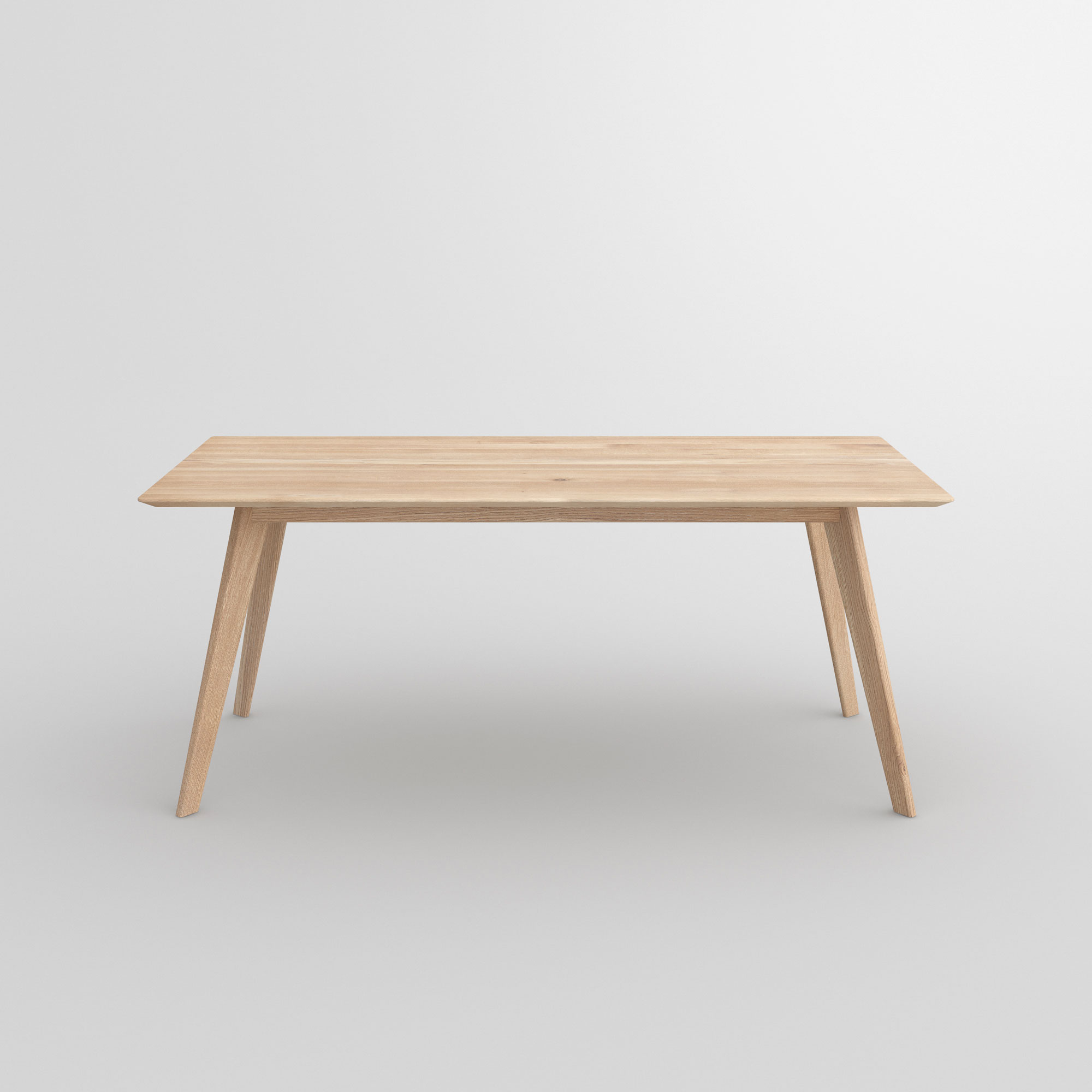 Soft Solid Wood Table CITIUS SOFT cam2 custom made in solid wood by vitamin design