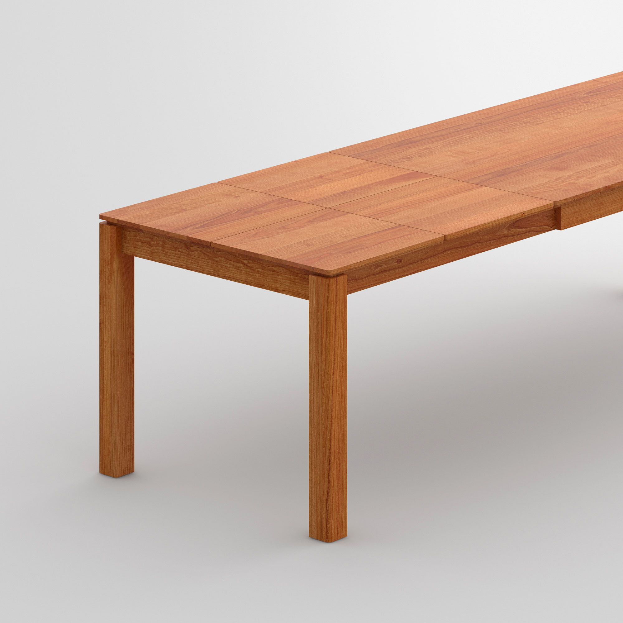 Dining Table Butterfly-System VERSO BUTTERFLY cam1 custom made in solid wood by vitamin design
