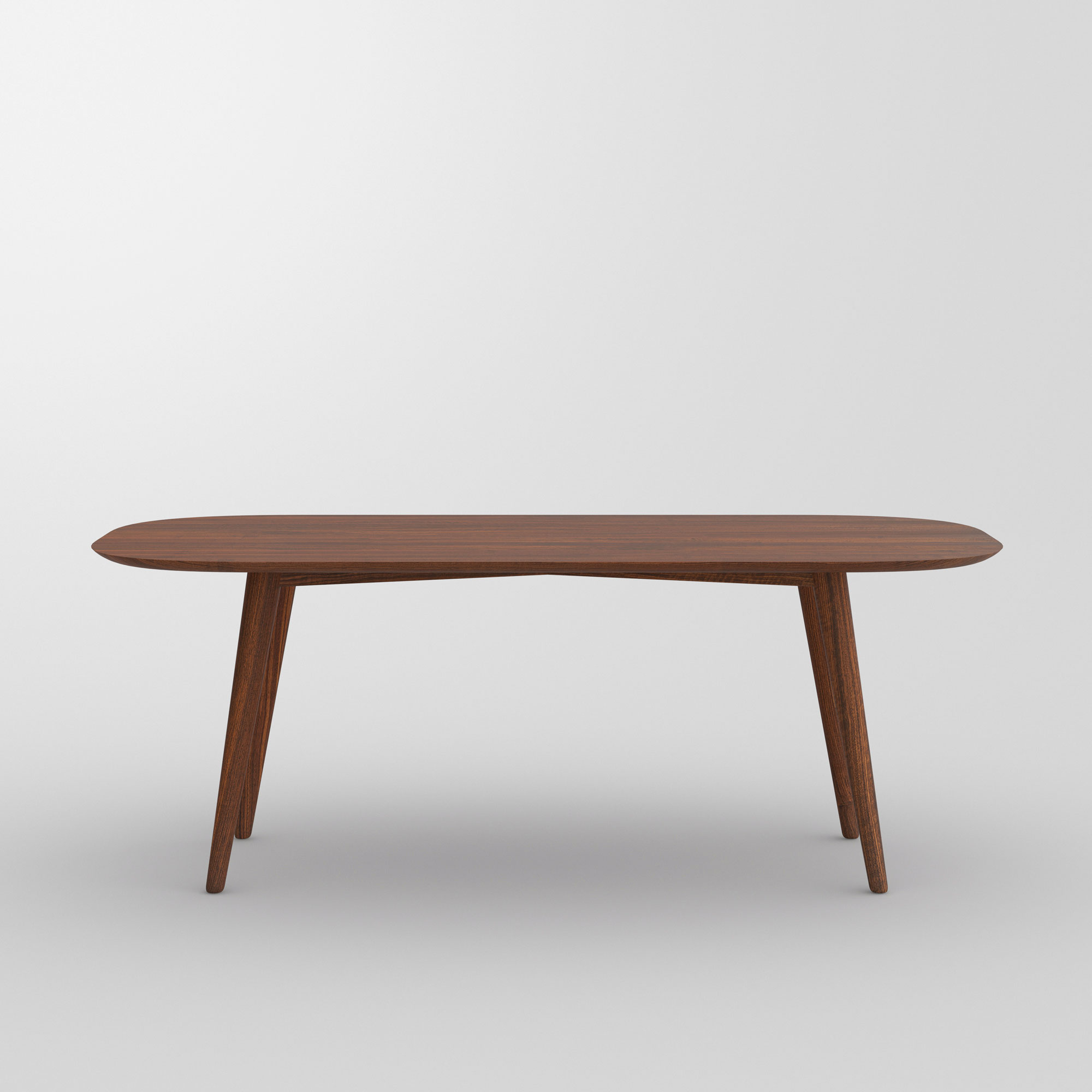 Oval Dining Table AMBIO vitamin-design custom made in solid wood by vitamin design