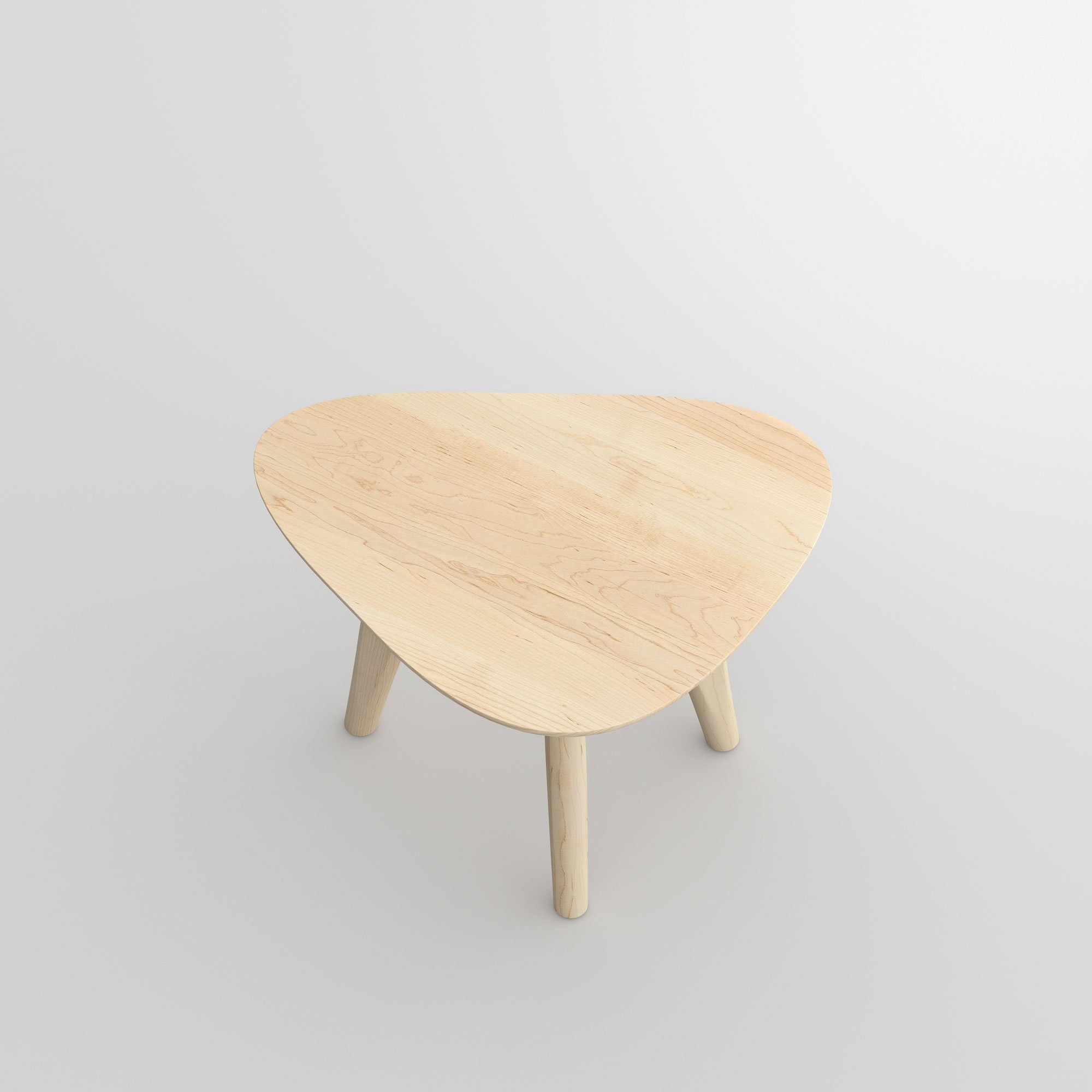 Design Side Table Night table AETAS SPACE vitamin-design custom made in solid wood by vitamin design