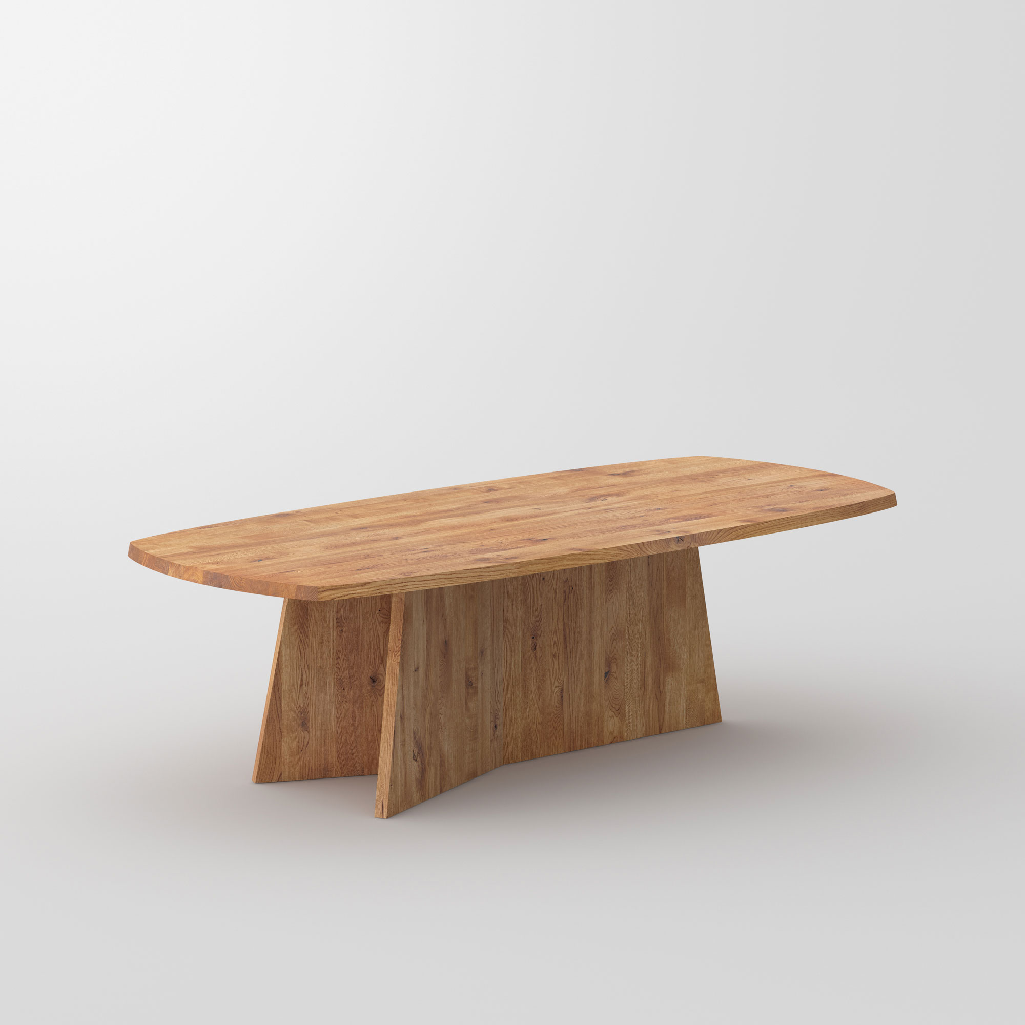 Design Dining Table LOTUS cam1 custom made in solid wood by vitamin design