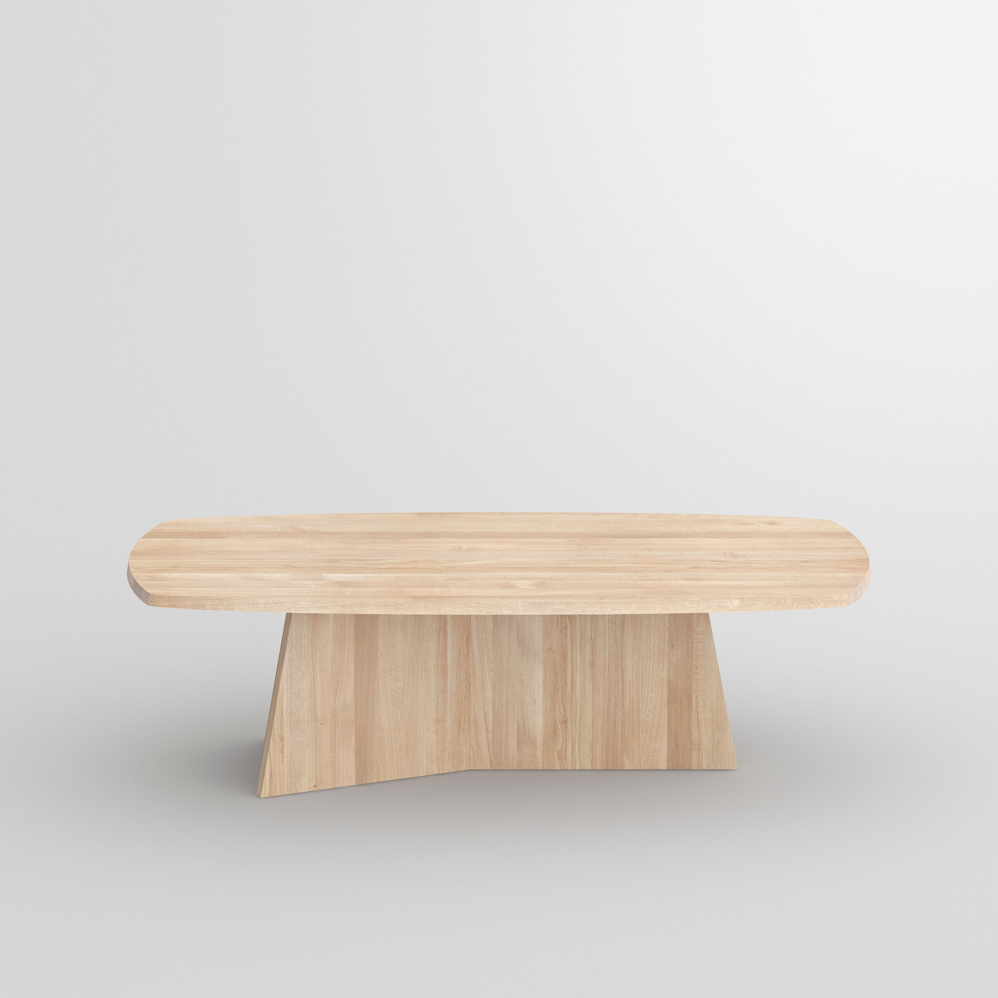Design Dining Table LOTUS cam3 custom made in solid wood by vitamin design