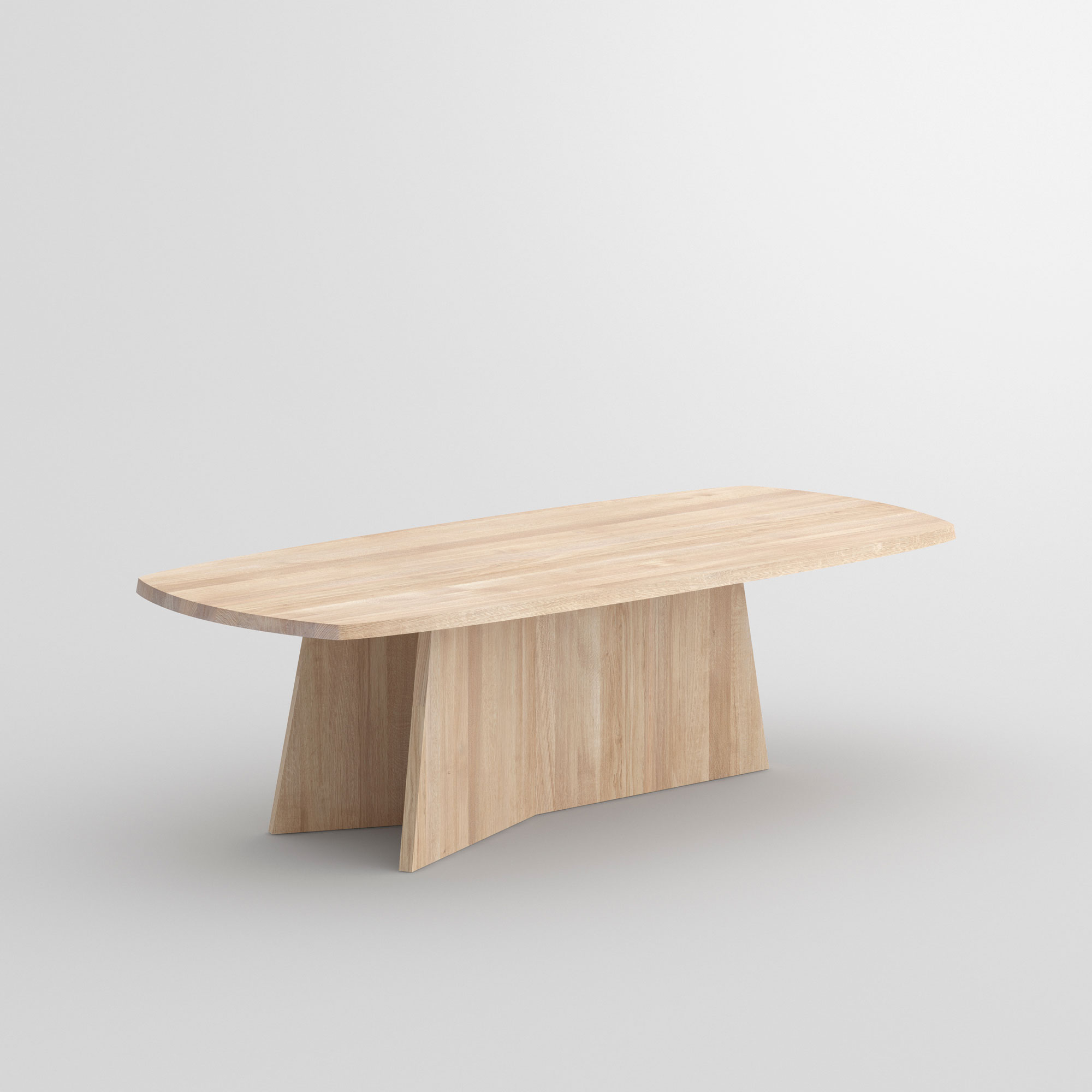 Design Dining Table LOTUS cam1 custom made in solid wood by vitamin design