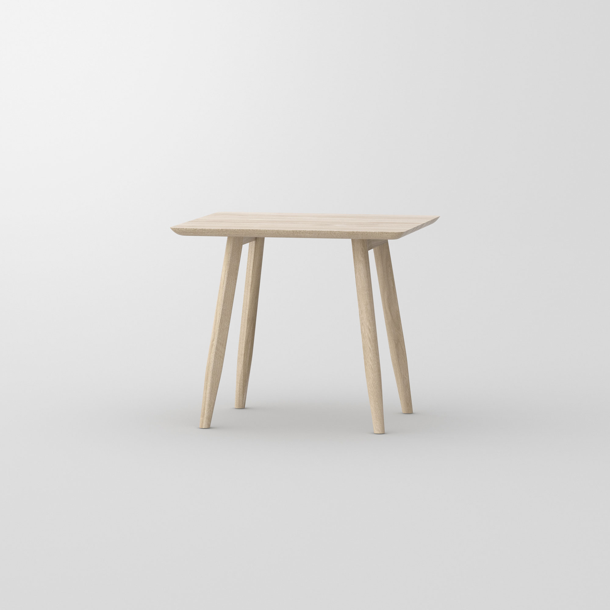 Designer Dining Table Wood AETAS BASIC 3 cam2 custom made in solid wood by vitamin design