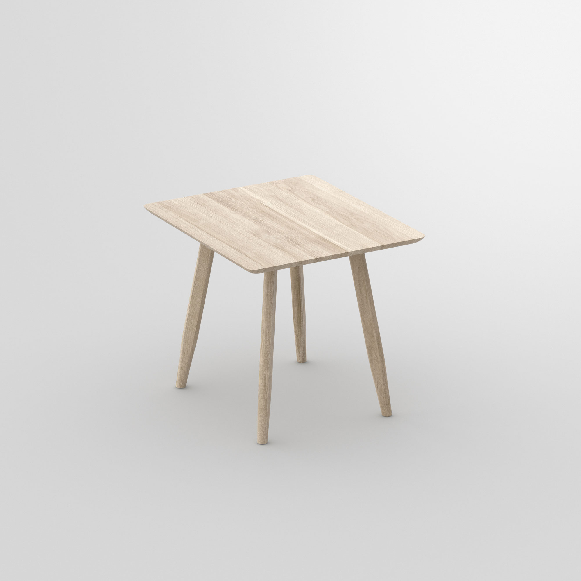Designer Dining Table Wood AETAS BASIC 3 cam1 custom made in solid wood by vitamin design