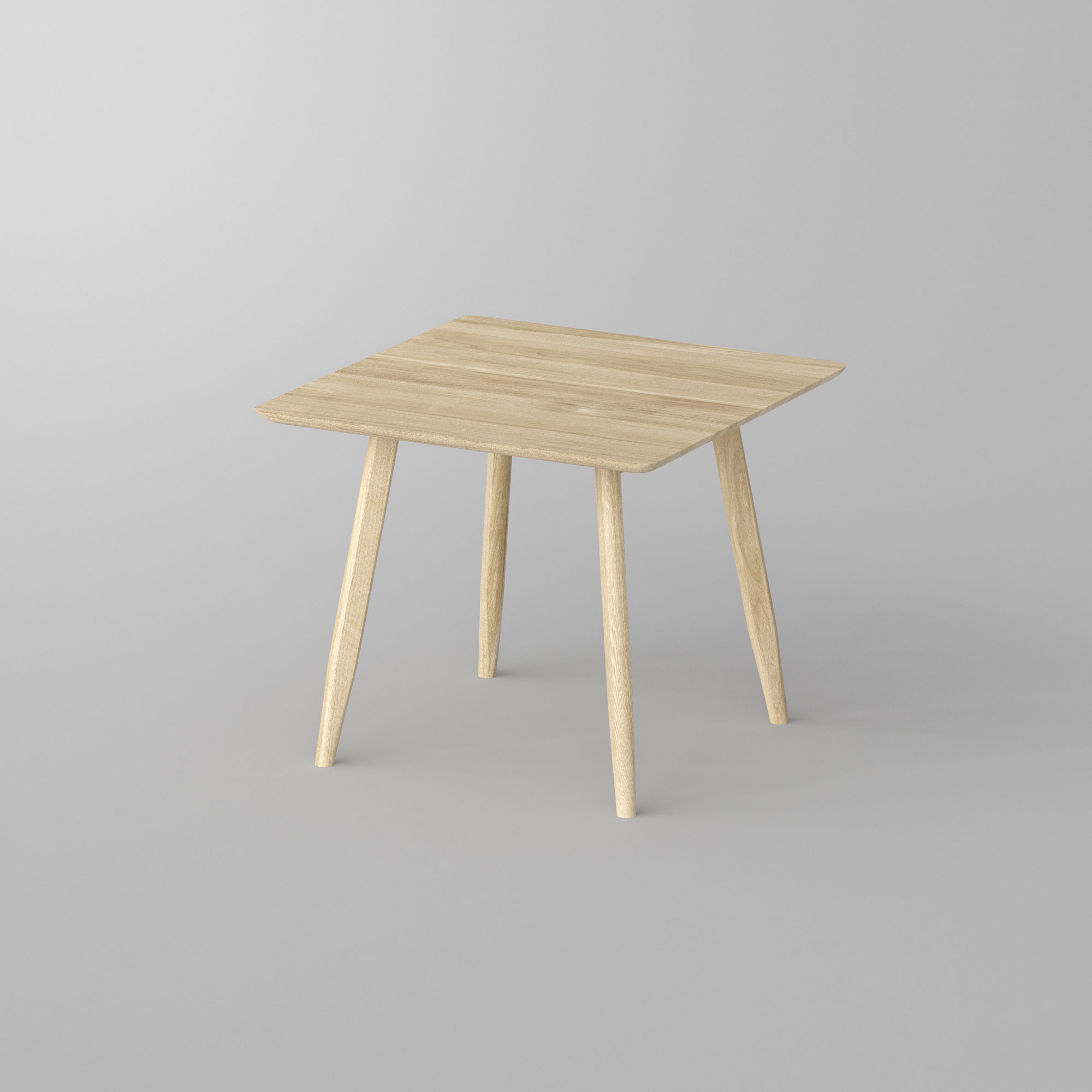 Designer Dining Table Wood AETAS BASIC 3 vitamin-design custom made in solid wood by vitamin design