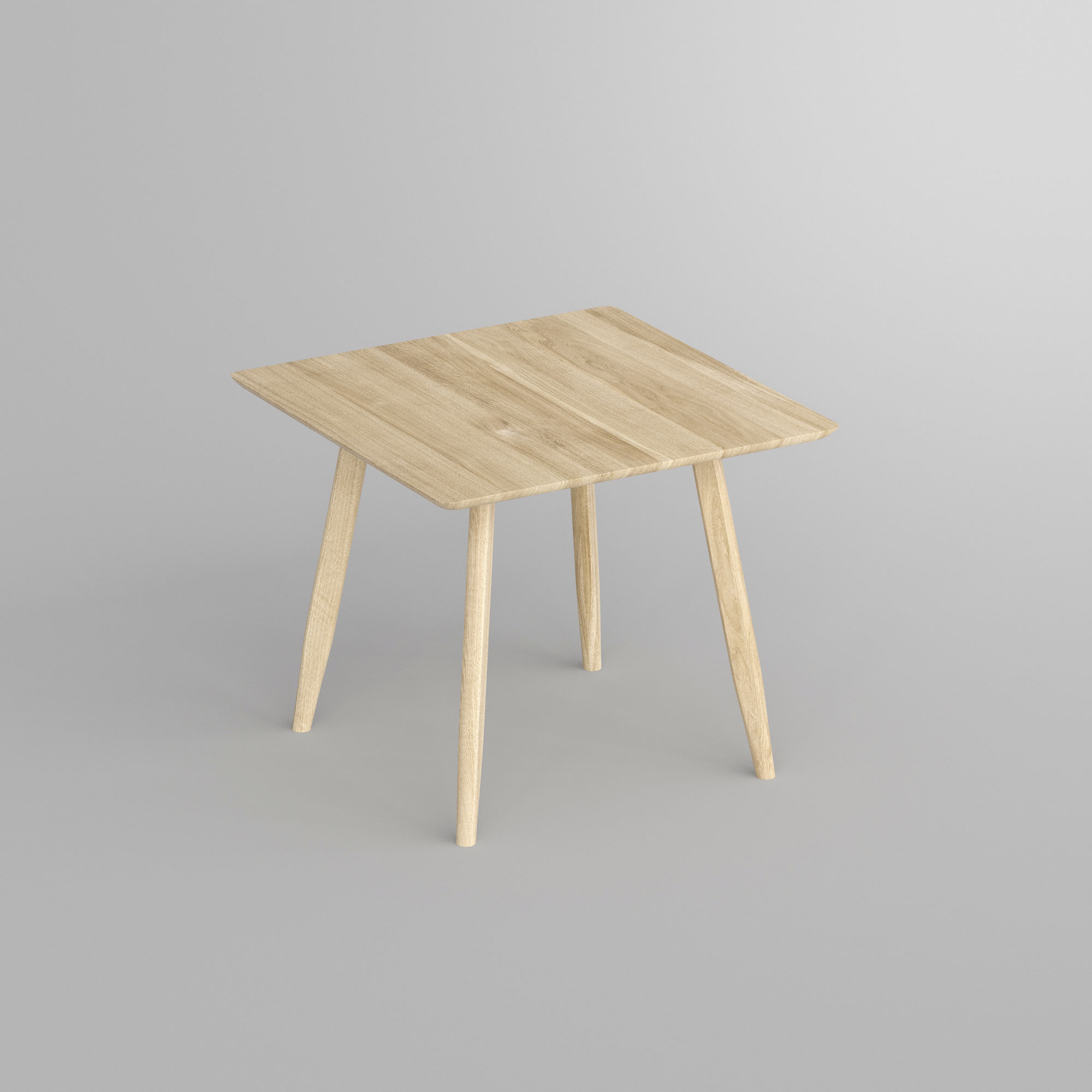 Designer Dining Table Wood AETAS BASIC 3 vitamin-design custom made in solid wood by vitamin design