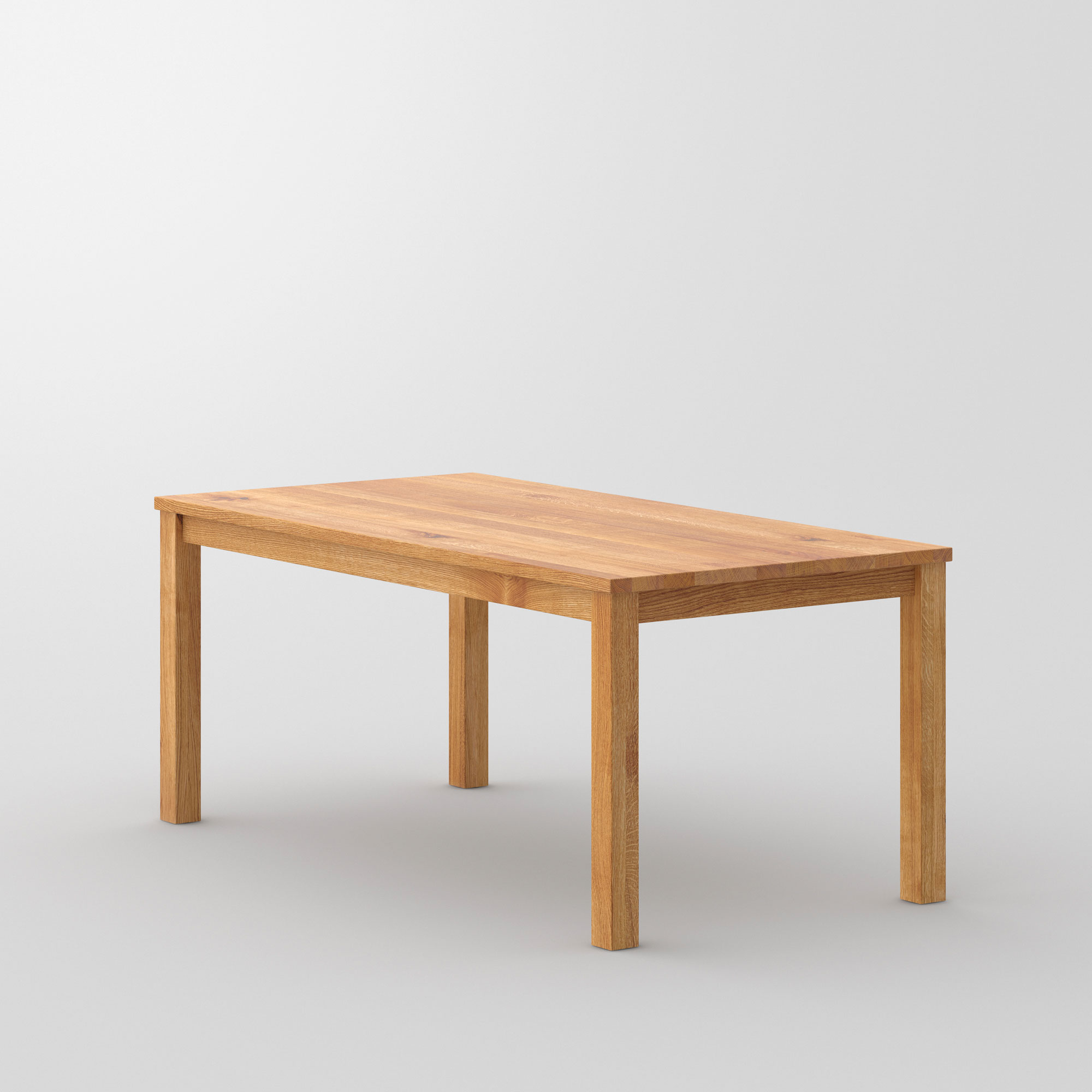 Custom-Made Solid Wood Table FORTE 3 B7X7 cam3 custom made in solid wood by vitamin design