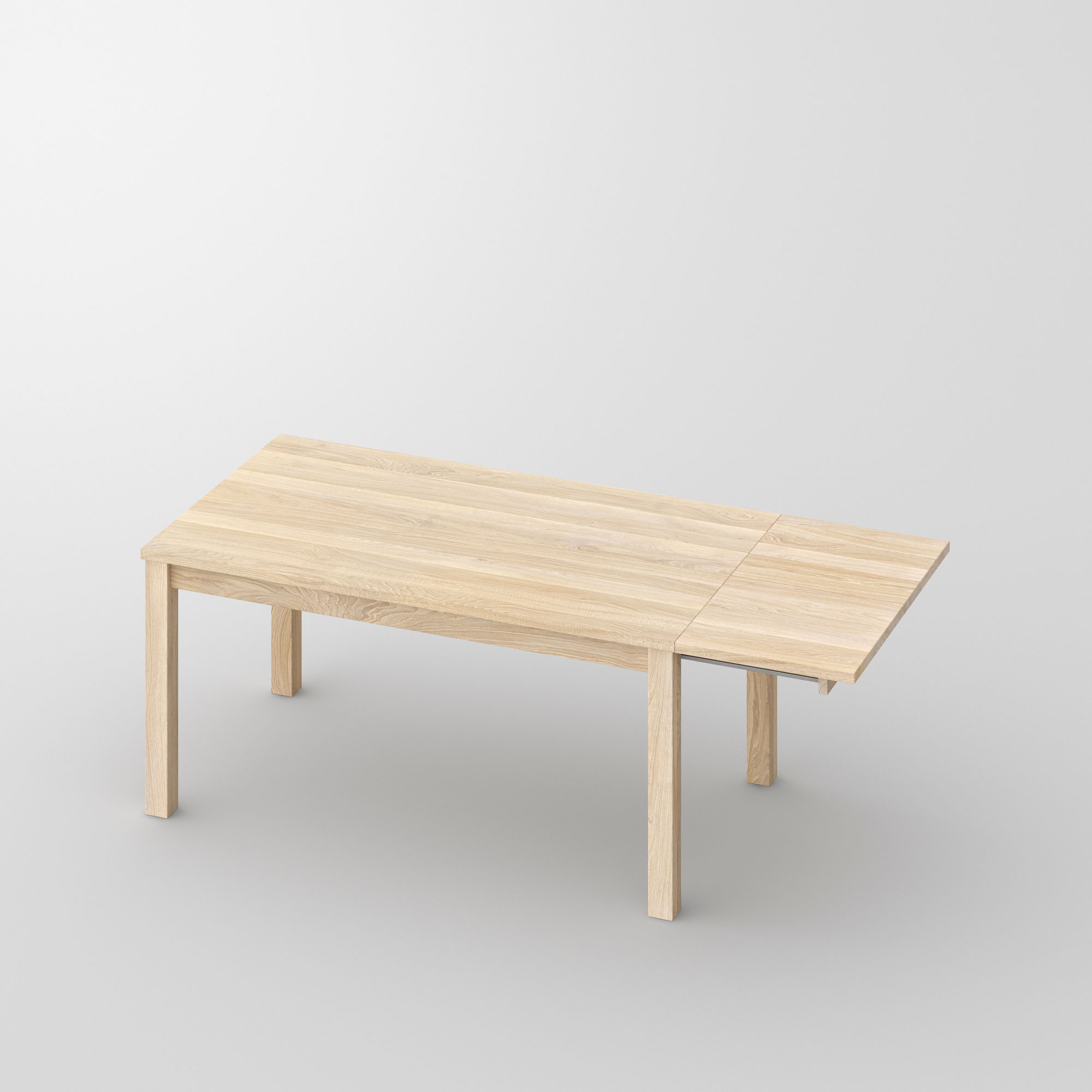 Custom-Made Solid Wood Table FORTE 3 B7X7 cam2 custom made in solid wood by vitamin design