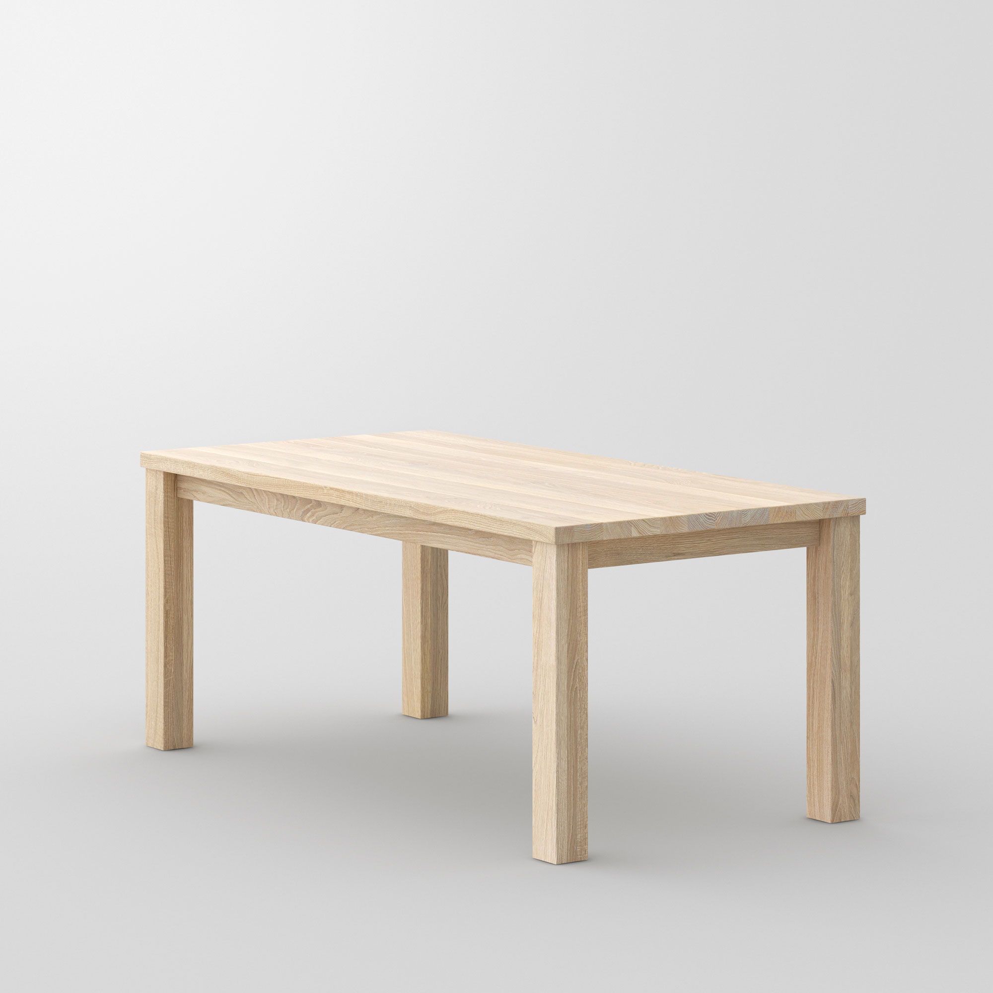 Tailor-Made Solid Wood Table FORTE 4 B9X9 cam3 custom made in solid wood by vitamin design