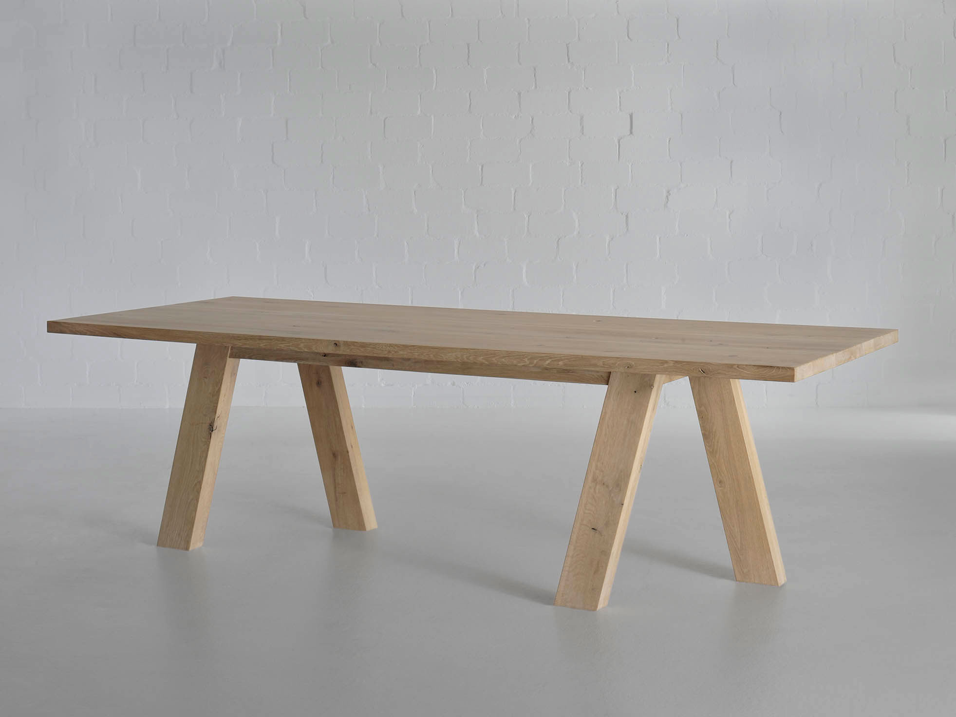 Unique Designer Table GO emv custom made in solid wood by vitamin design