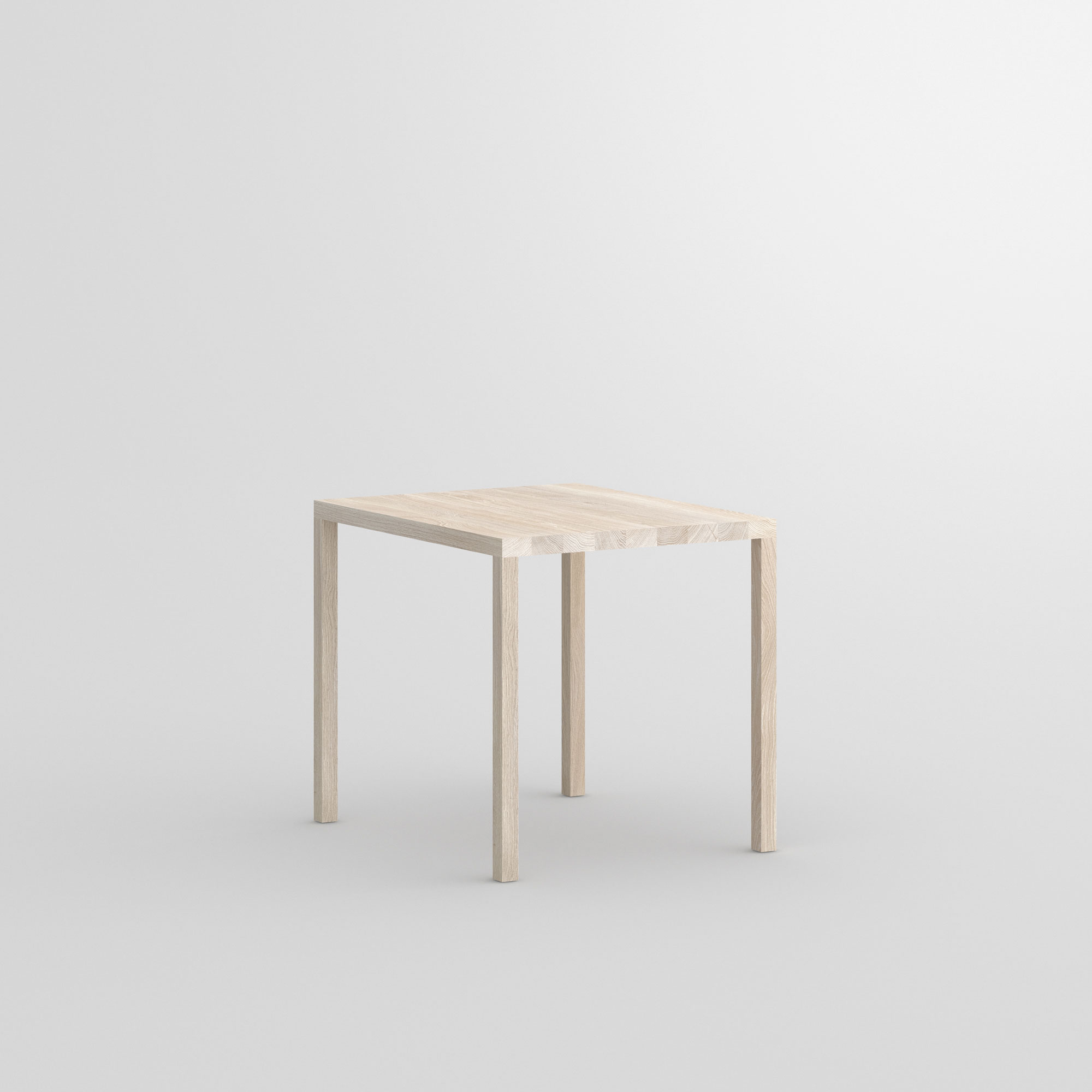 Frameless Solid Wood Table IUSTUS cam3 custom made in solid wood by vitamin design