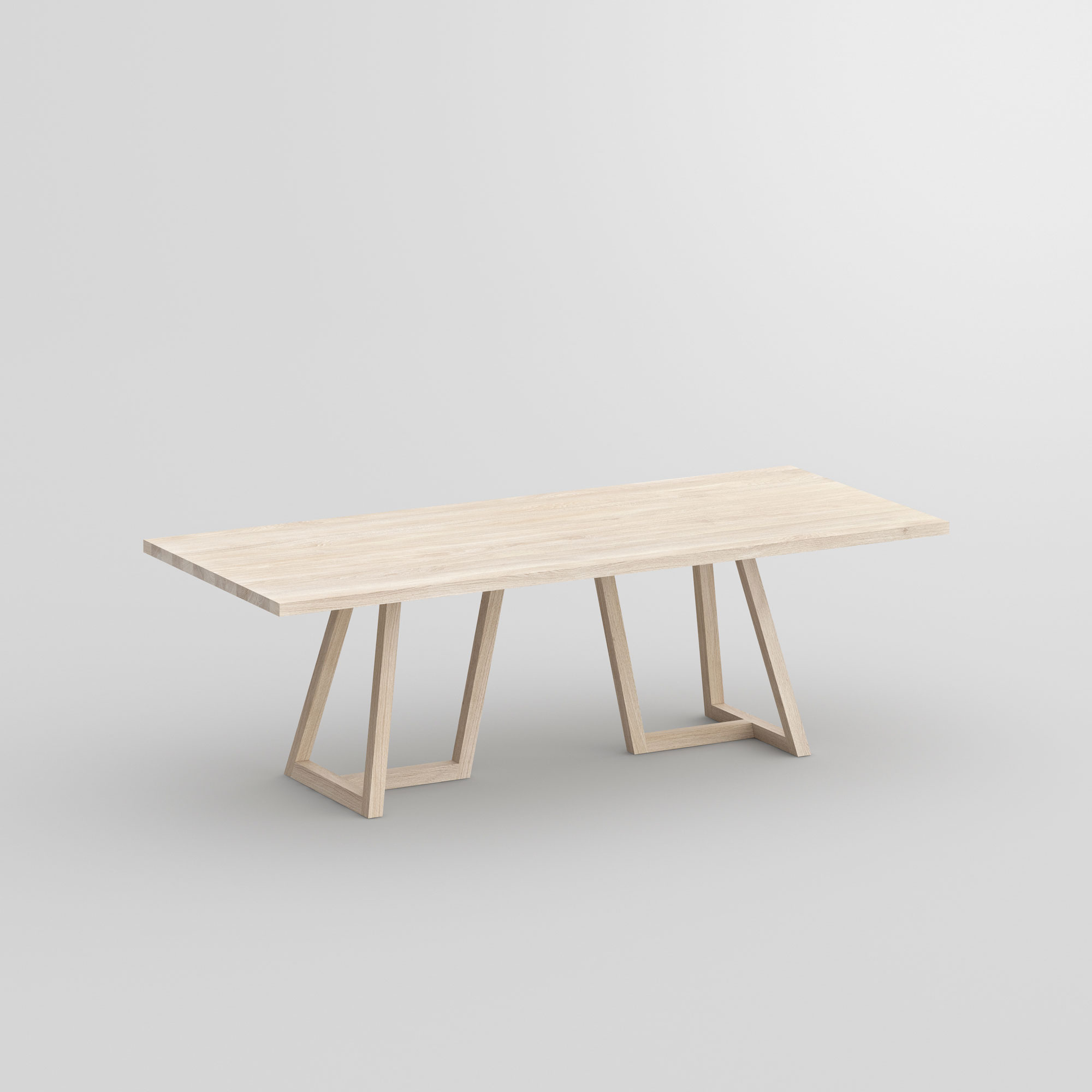 Designer Solid Wood Table MARGO cam1 custom made in solid wood by vitamin design