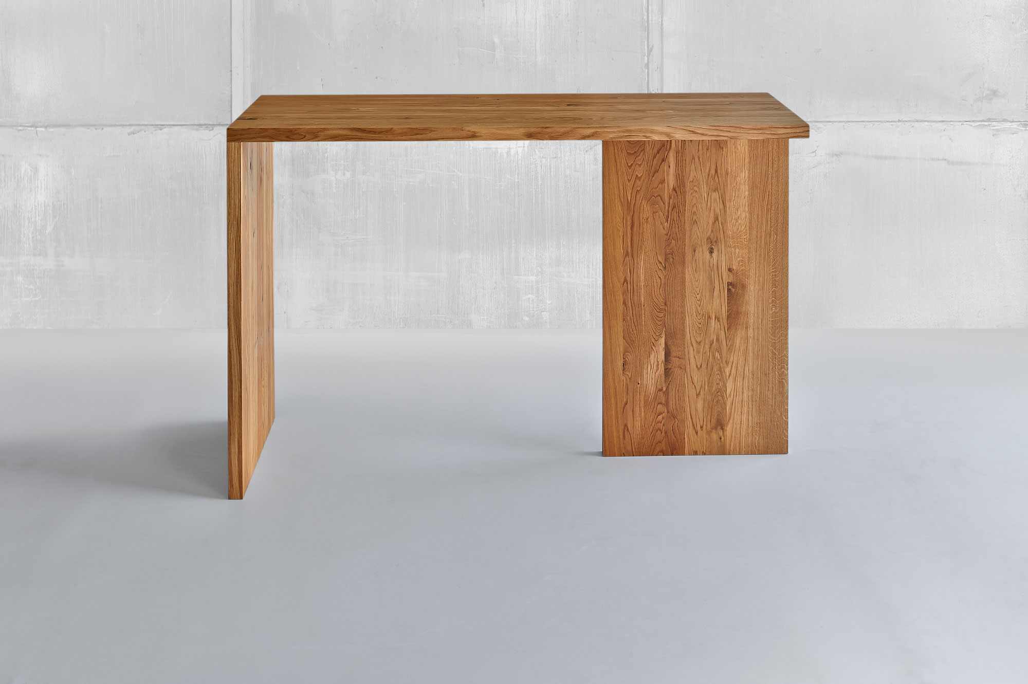 Solid Wood Console Table MENA CONSOLE 1458 custom made in solid wood by vitamin design
