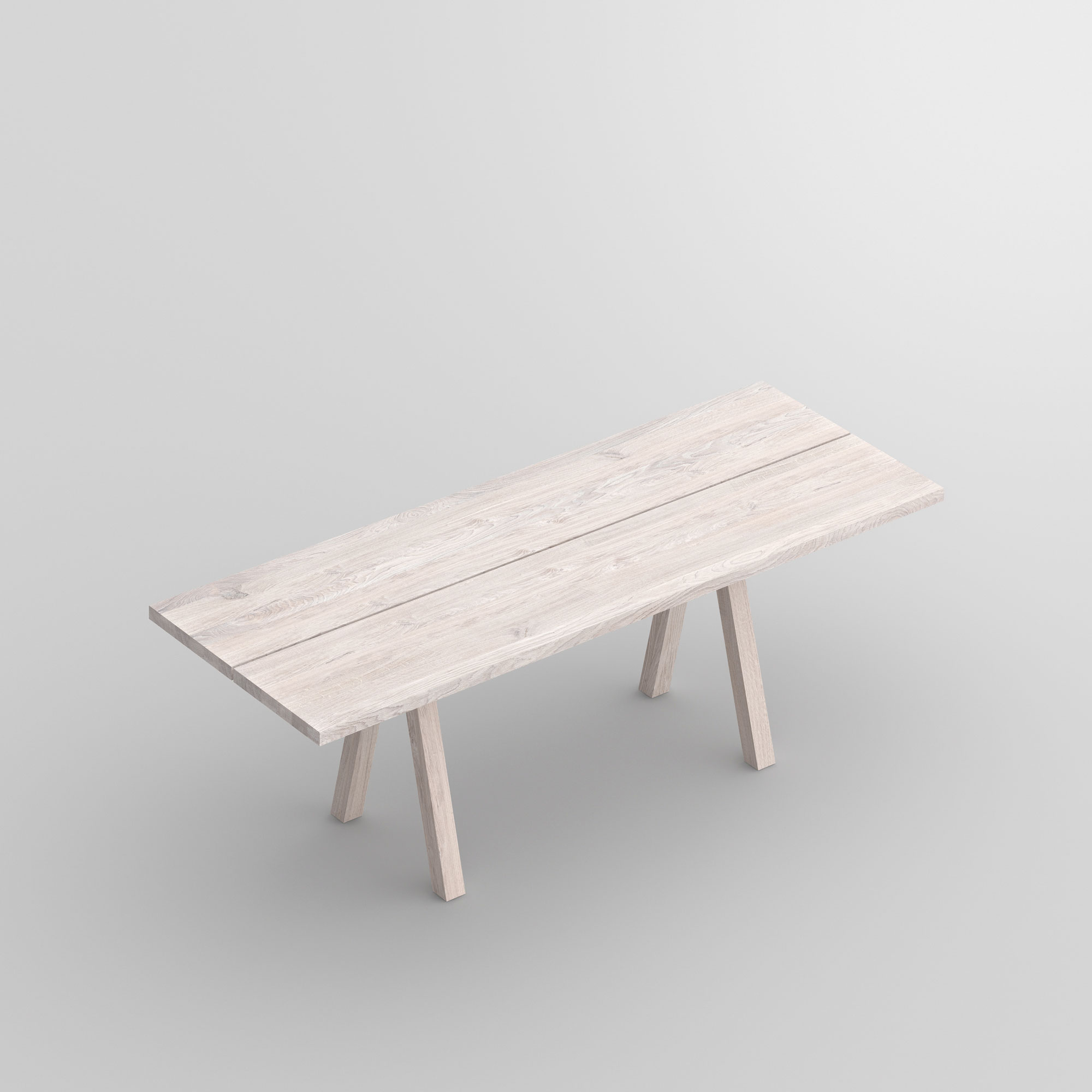 Solid Wood Table PAPILIO BASIC cam1 custom made in solid wood by vitamin design