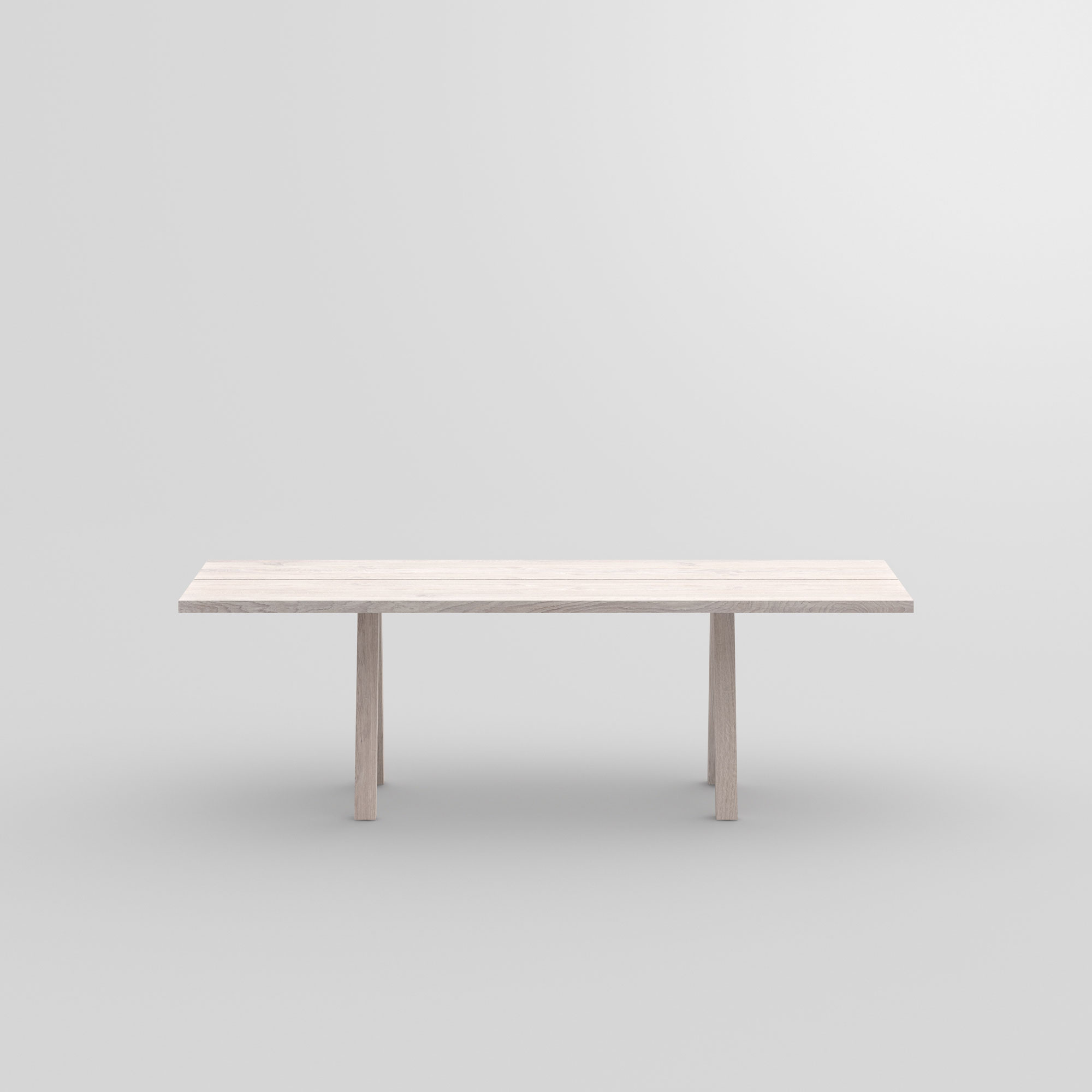 Solid Wood Table PAPILIO BASIC cam3 custom made in solid wood by vitamin design