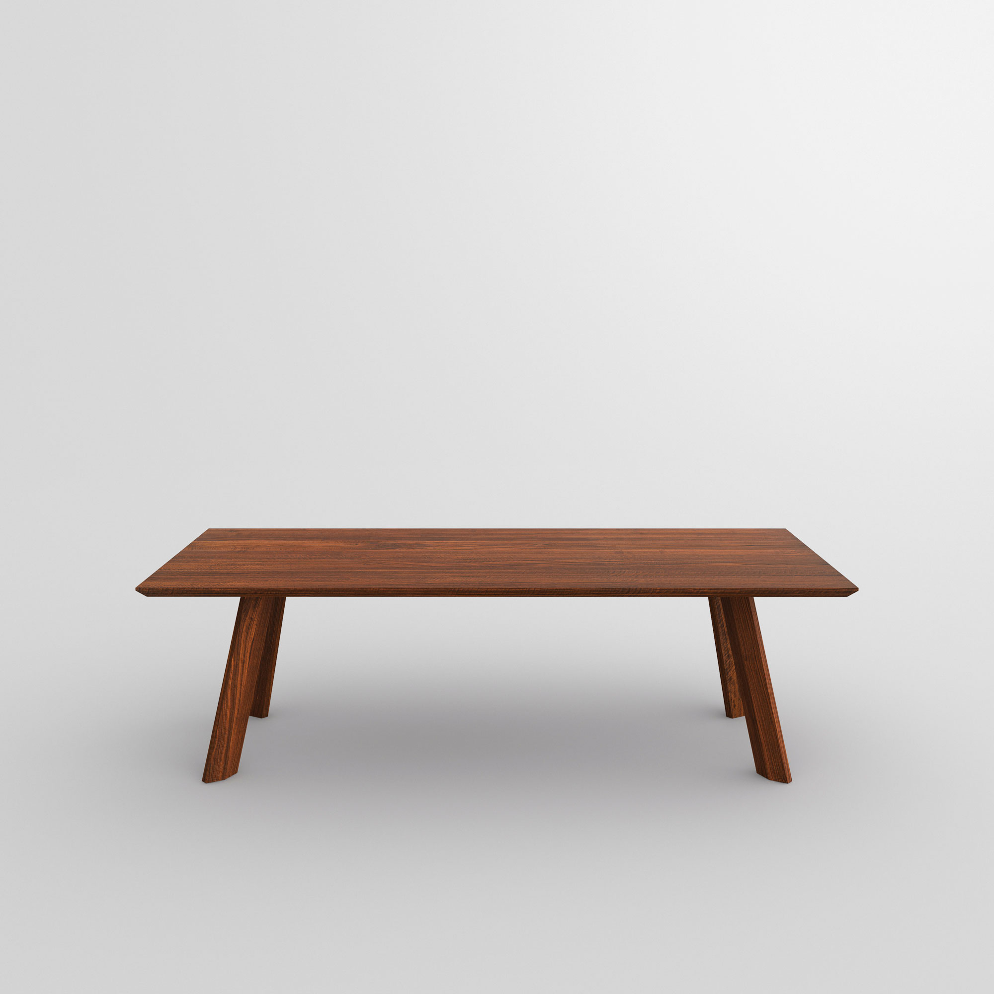 Designer Living Room Table RHOMBI BASIC cam3 custom made in solid wood by vitamin design