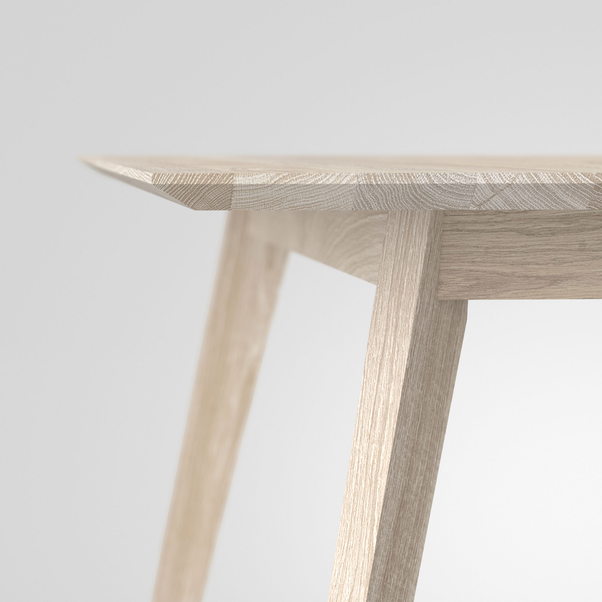 Solid Wood Dining Table CITIUS cam5 custom made in solid wood by vitamin design