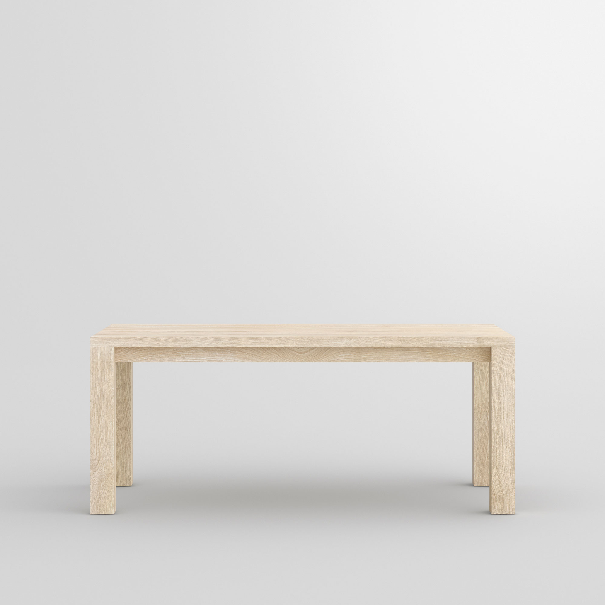 Wood Dining Table CUBUS 4 B10X10 cam2 custom made in solid wood by vitamin design