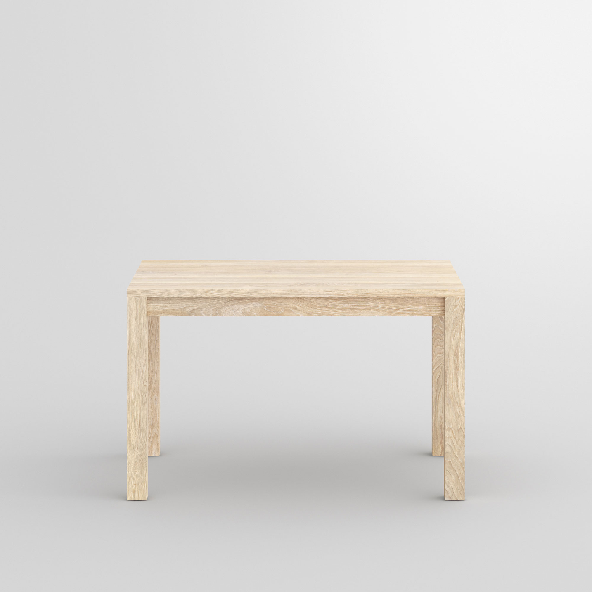 Solid Wood Dining Table CUBUS 3 B7X7 cam2 custom made in solid wood by vitamin design