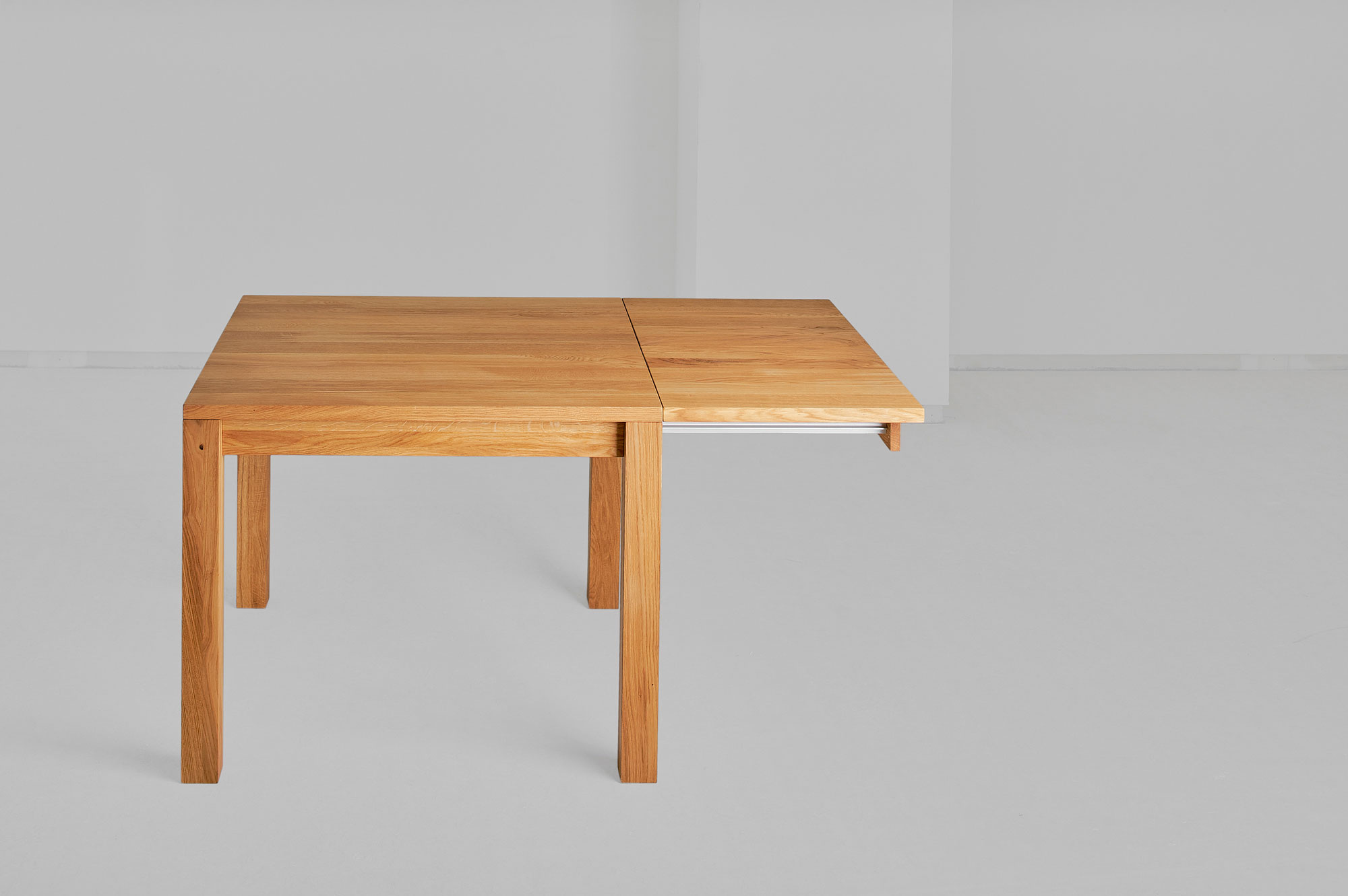 Solid Wood Dining Table CUBUS 3 B7X7 00163 custom made in solid wood by vitamin design