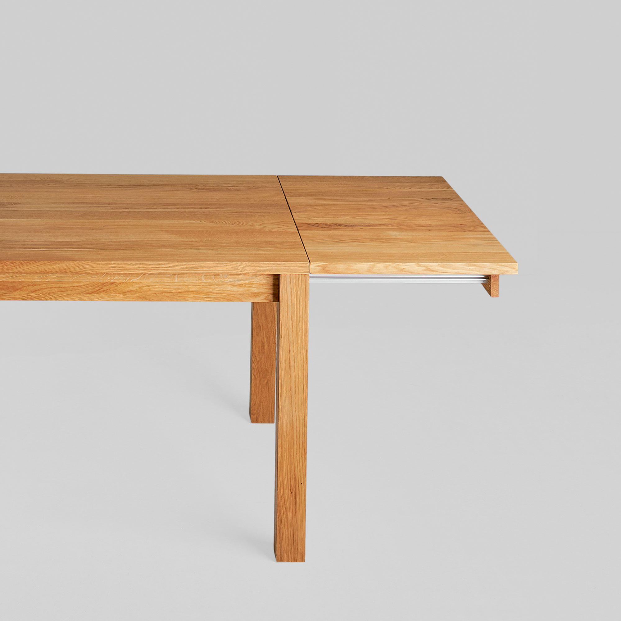 Solid Wood Dining Table CUBUS 3 B7X7 00163Acut custom made in solid wood by vitamin design