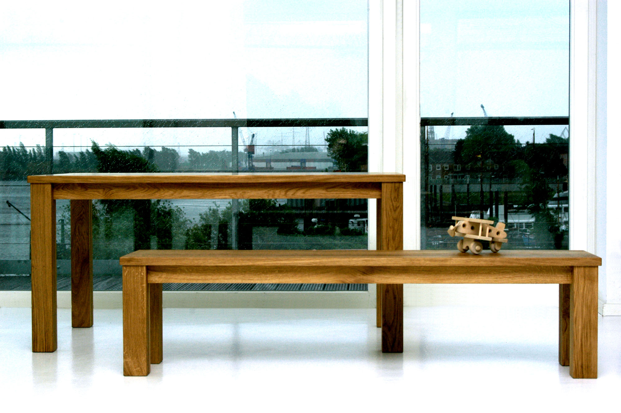 Tailor-Made Wood Table FORTE 3 B9X9 0064 custom made in solid wood by vitamin design