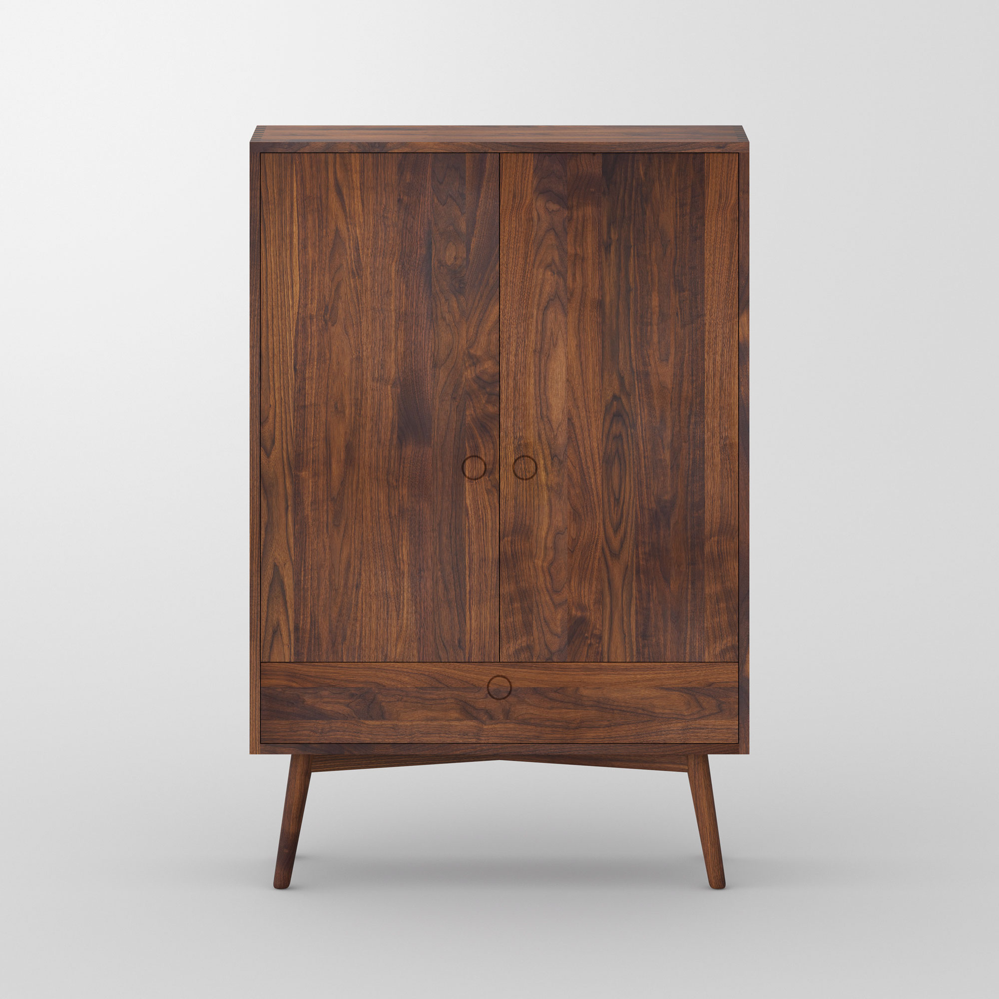 Designer Wood Cupboard Sideboard AMBIO vitamin-design custom made in solid wood by vitamin design