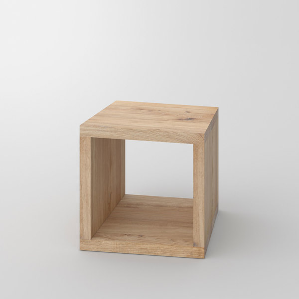 Multifunctional Coffee Table MENA B 4 cam2 custom made in solid wood by vitamin design