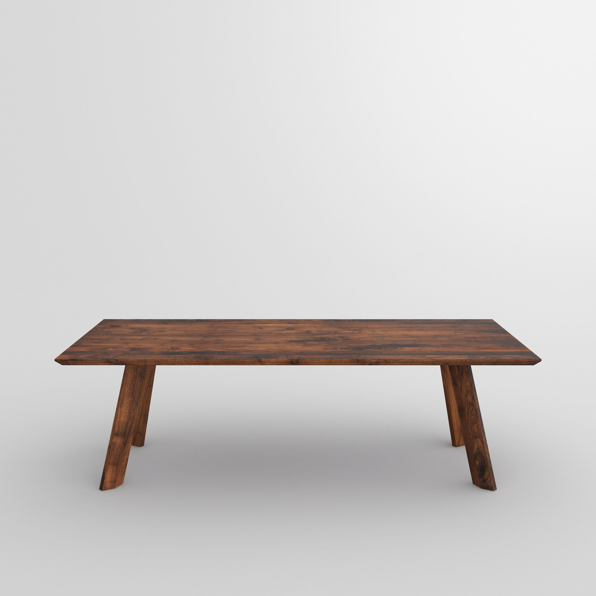 Designer Living Room Table RHOMBI BASIC cam3 custom made in solid wood by vitamin design