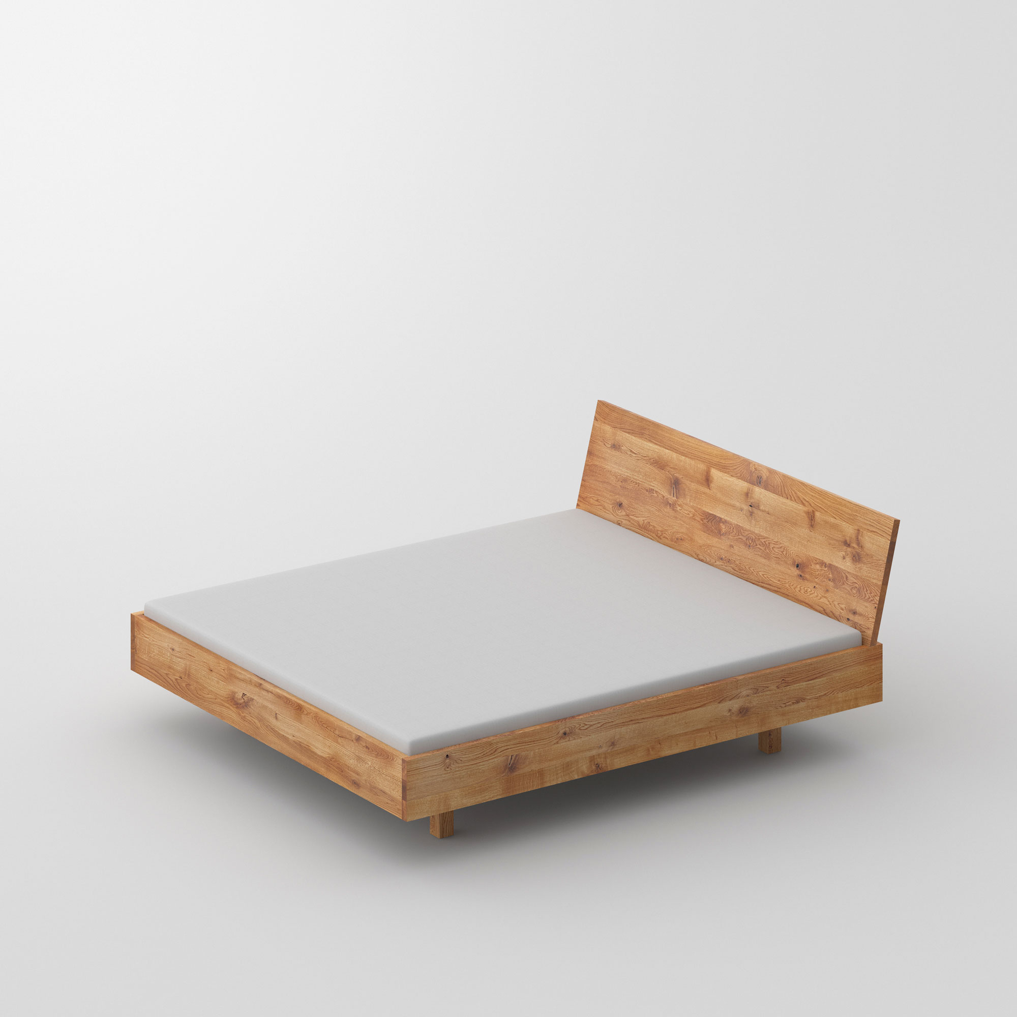 Design Bed QUADRA cam1 custom made in solid wood by vitamin design